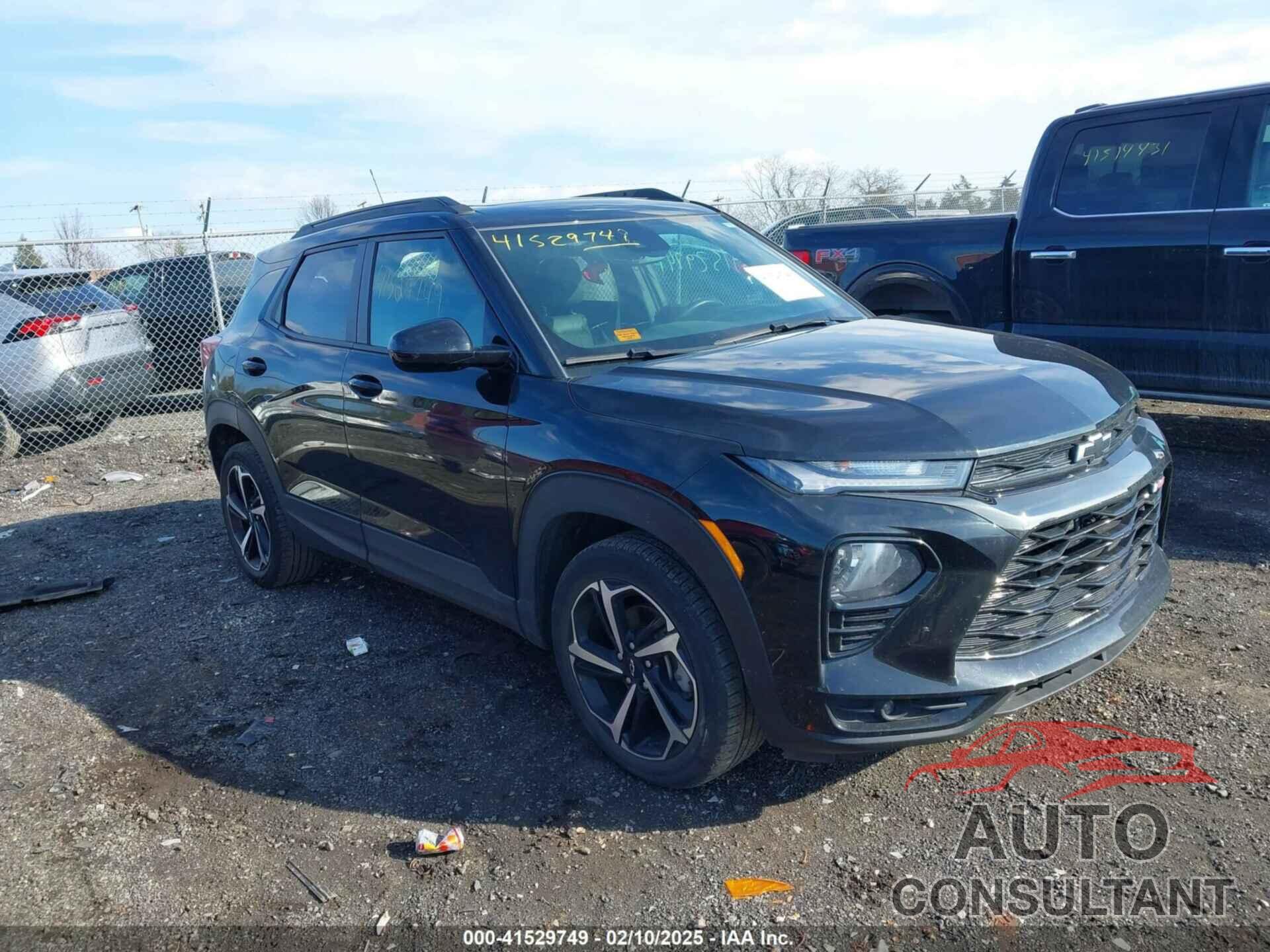 CHEVROLET TRAILBLAZER 2023 - KL79MTSL0PB050204