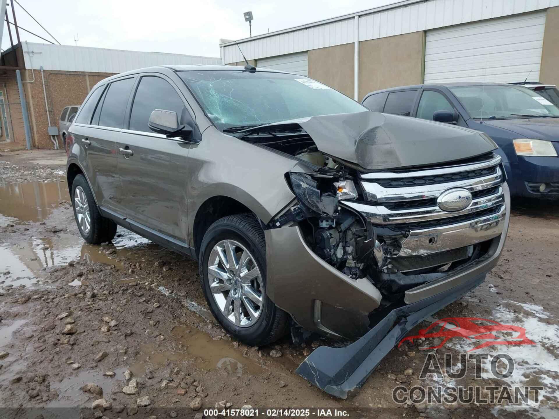 FORD EDGE 2014 - 2FMDK3KC7EBA05475