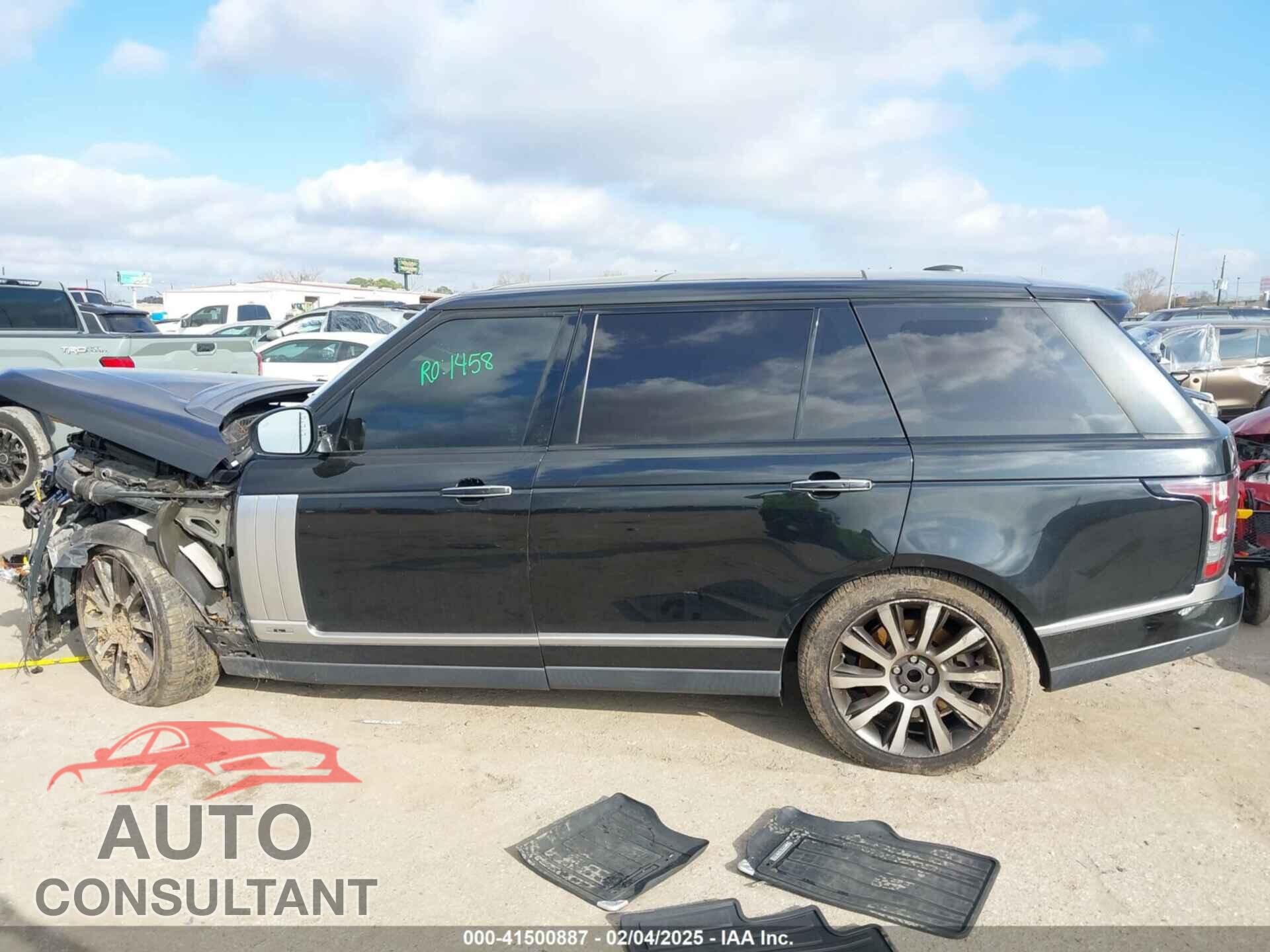 LAND ROVER RANGE ROVER 2014 - SALGV3TF7EA195297