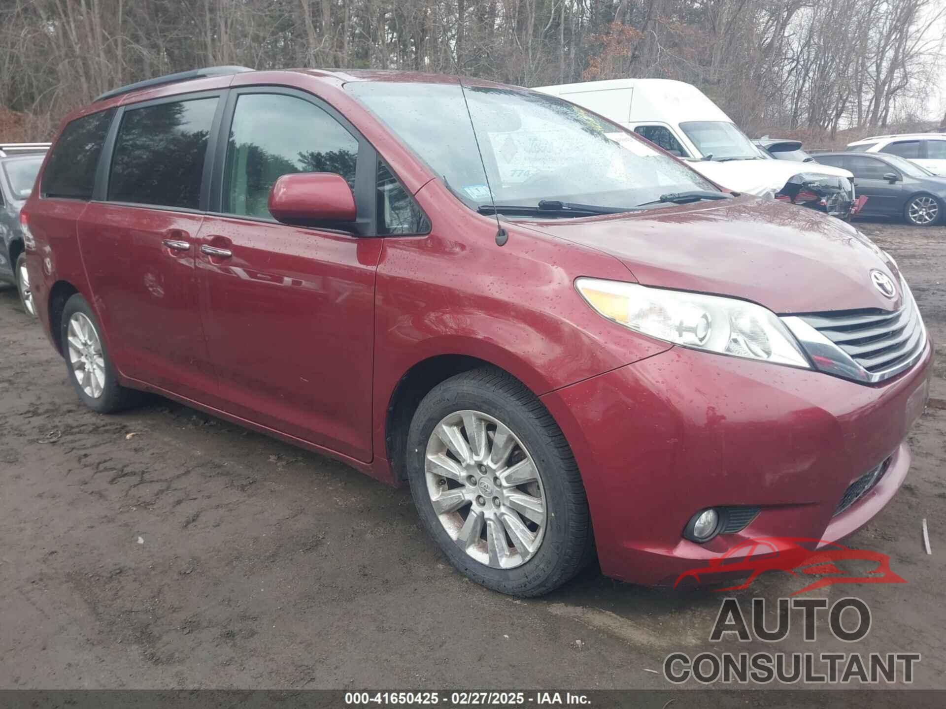 TOYOTA SIENNA 2013 - 5TDDK3DC5DS067049