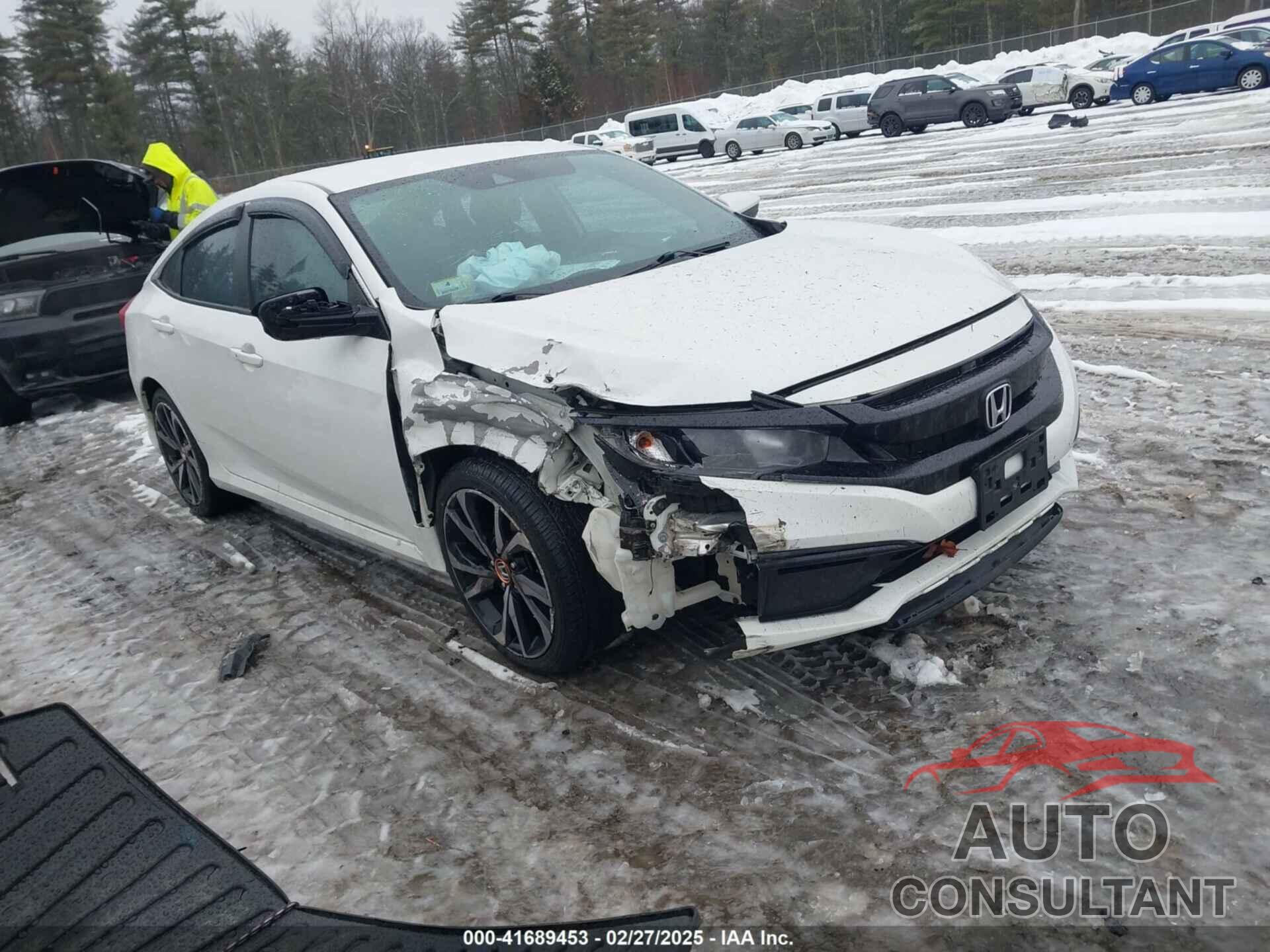 HONDA CIVIC 2019 - 2HGFC2F84KH586938