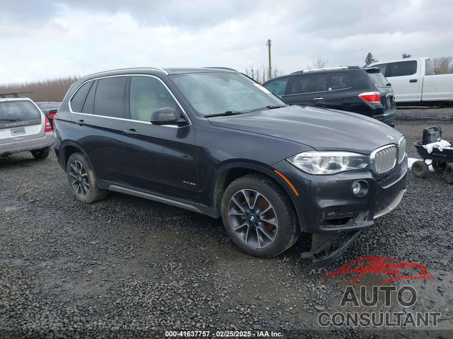 BMW X5 2017 - 5UXKR0C37H0V81995
