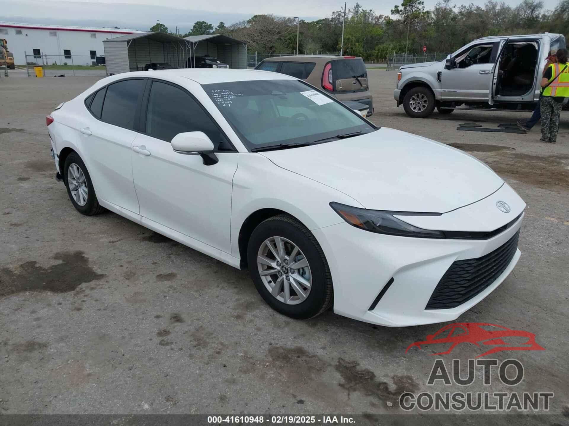 TOYOTA CAMRY 2025 - 4T1DAACK3SU086820