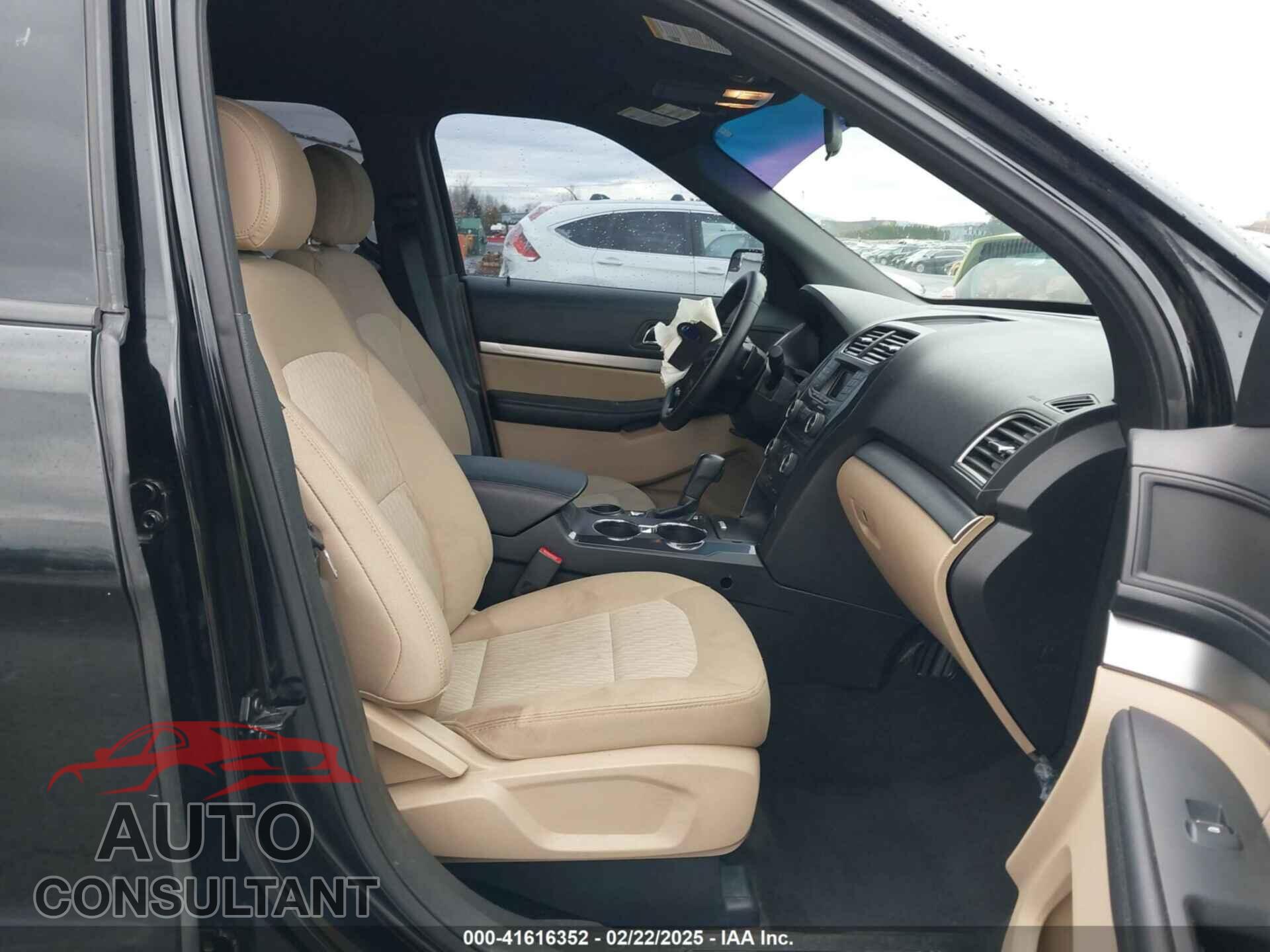 FORD EXPLORER 2016 - 1FM5K7B86GGA04871