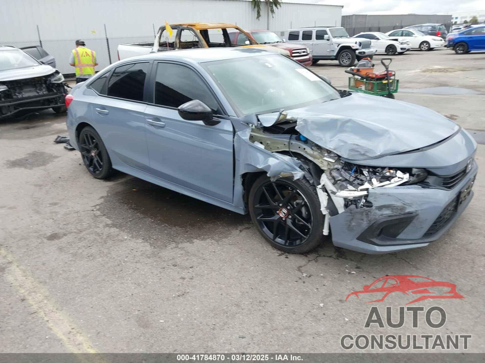 HONDA CIVIC 2022 - 2HGFE2F58NH569211