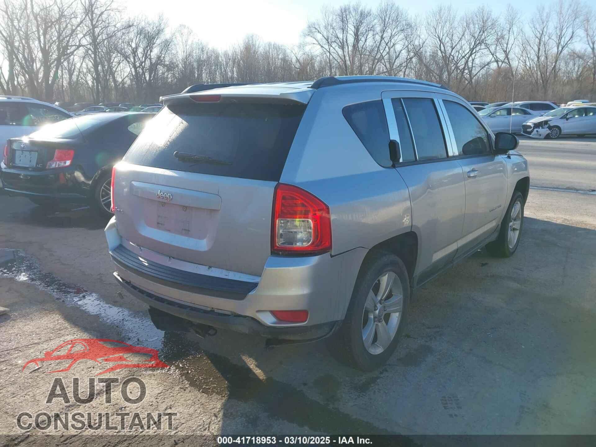 JEEP COMPASS 2012 - 1C4NJDBB9CD522728