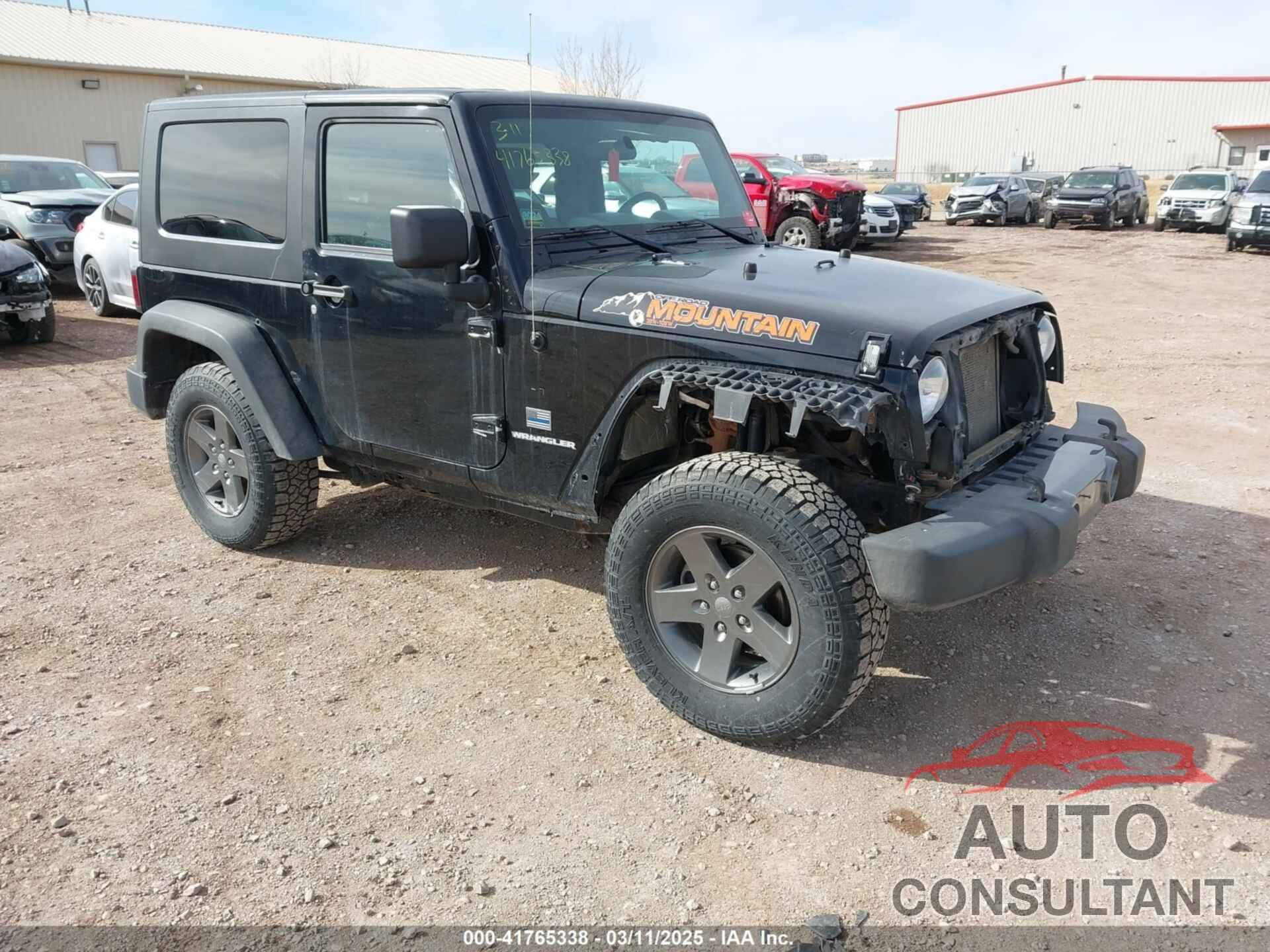 JEEP WRANGLER 2010 - 1J4AA2D1XAL204153