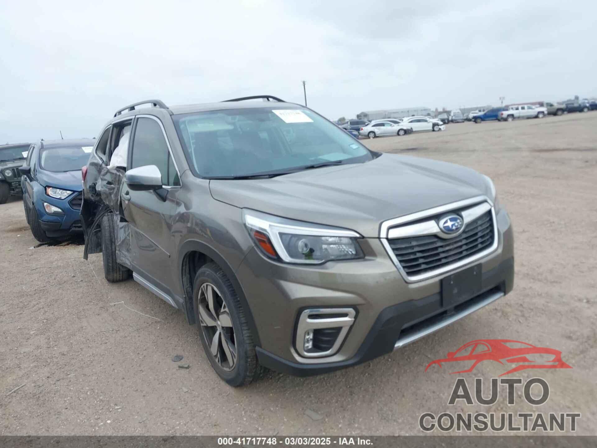 SUBARU FORESTER 2021 - JF2SKAXC9MH556986