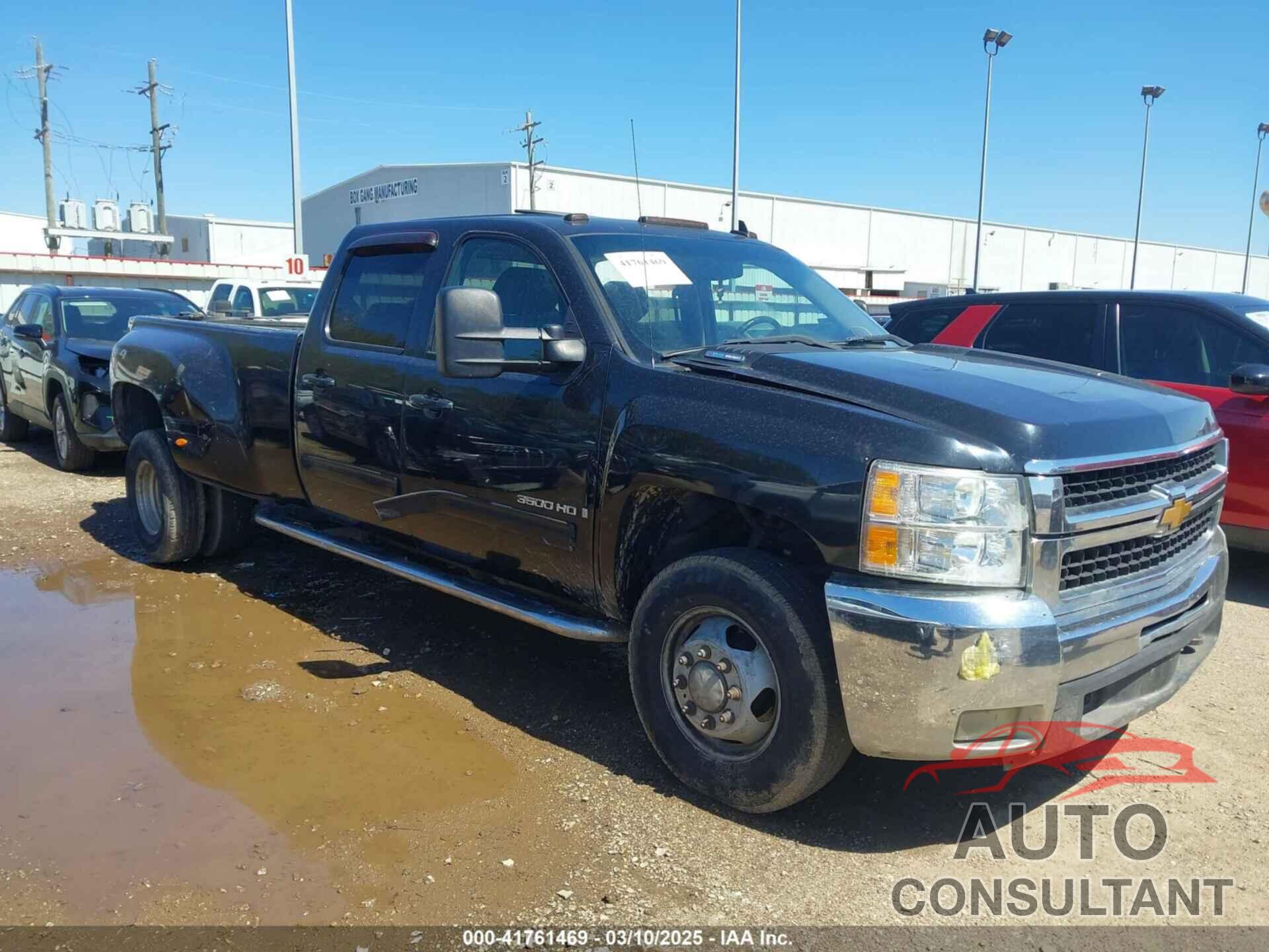 CHEVROLET SILVERADO 3500HD 2009 - 1GCJK93689F114681