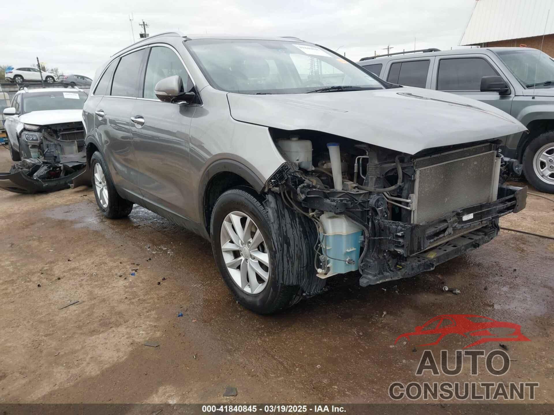 KIA SORENTO 2018 - 5XYPG4A35JG399820