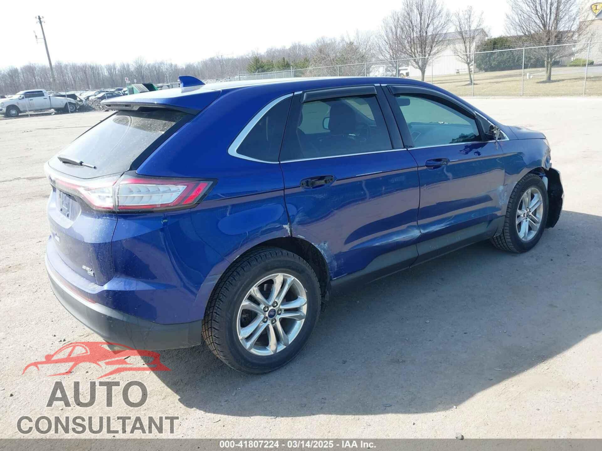 FORD EDGE 2015 - 2FMTK4J84FBC18514