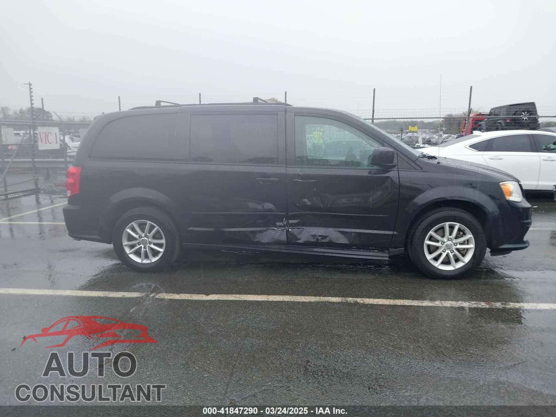 DODGE GRAND CARAVAN 2016 - 2C4RDGCG3GR262172