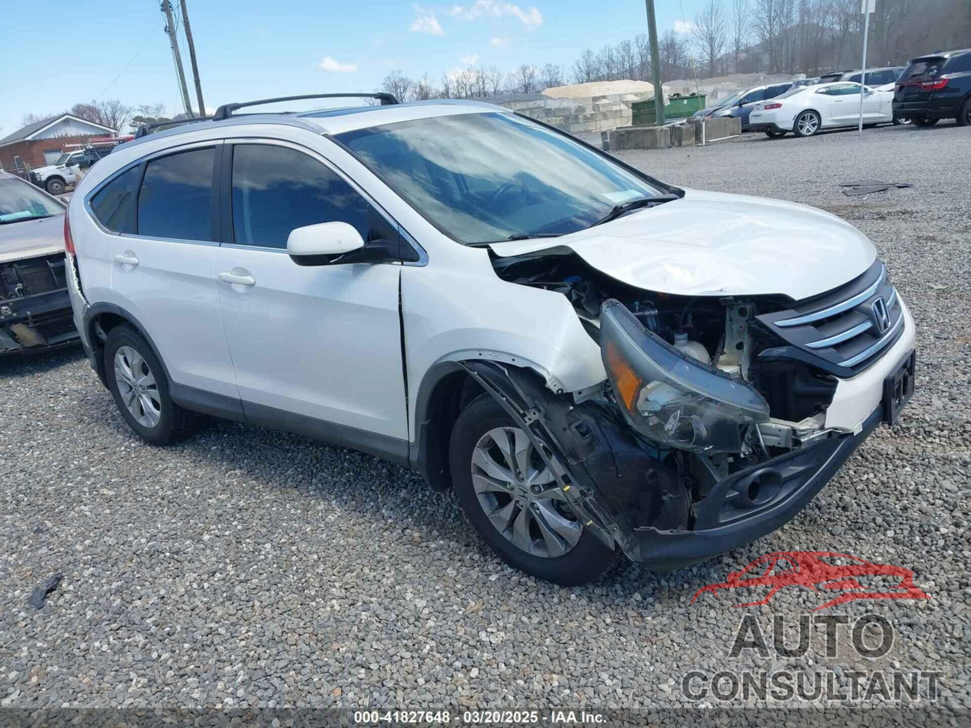 HONDA CR-V 2012 - 5J6RM4H71CL040427