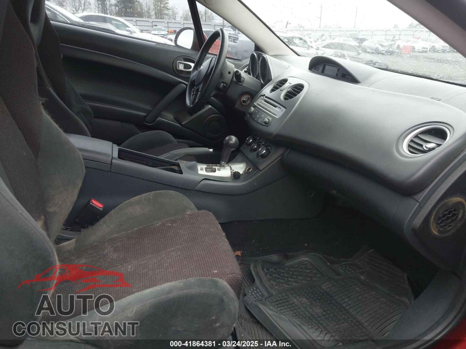 MITSUBISHI ECLIPSE 2012 - 4A31K5DFXCE005589