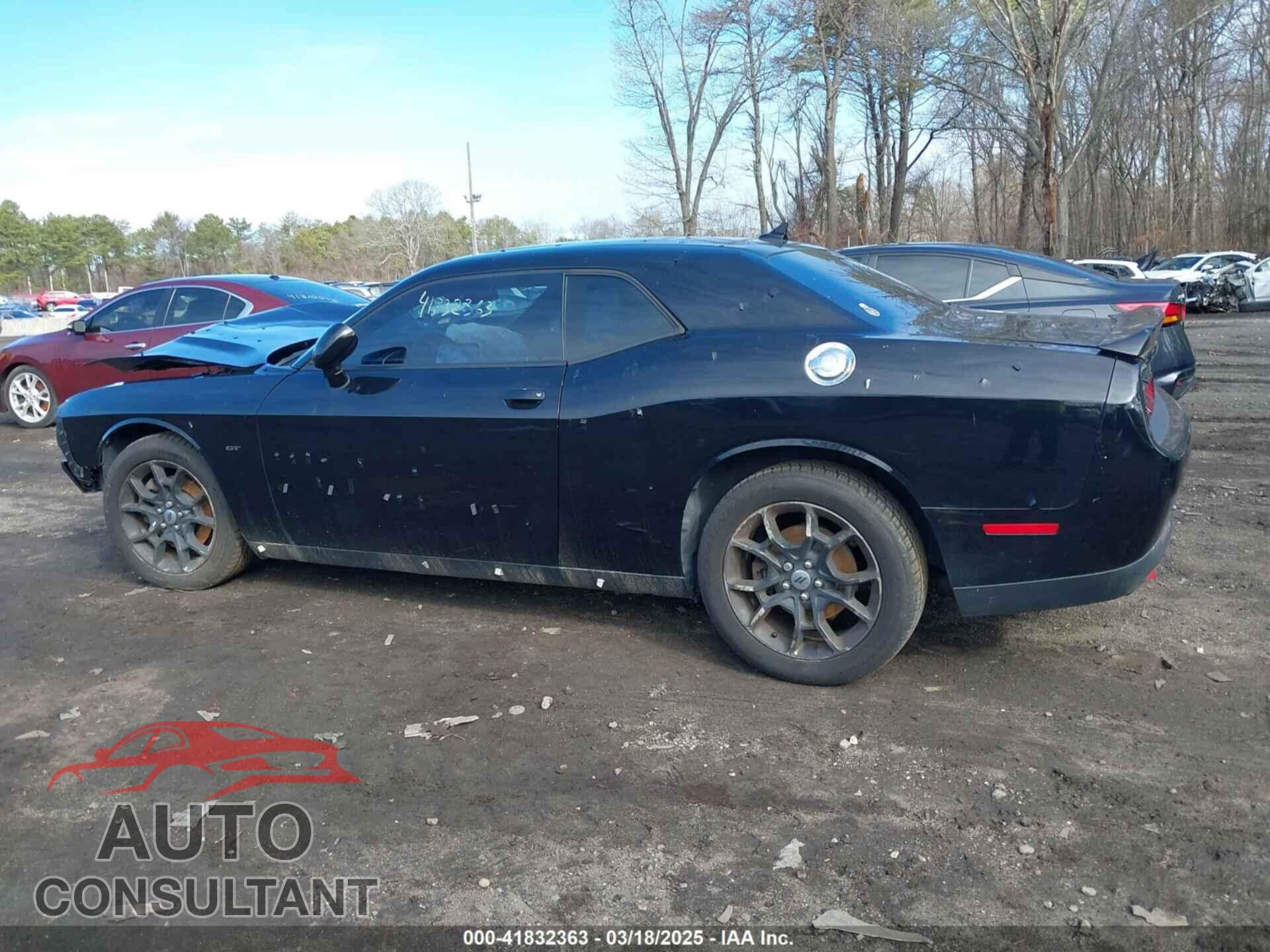 DODGE CHALLENGER 2017 - 2C3CDZGG7HH619781