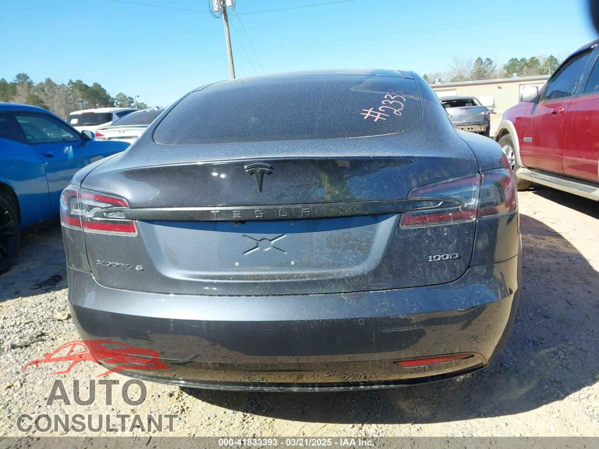 TESLA MODEL S 2017 - 5YJSA1E20HF220967