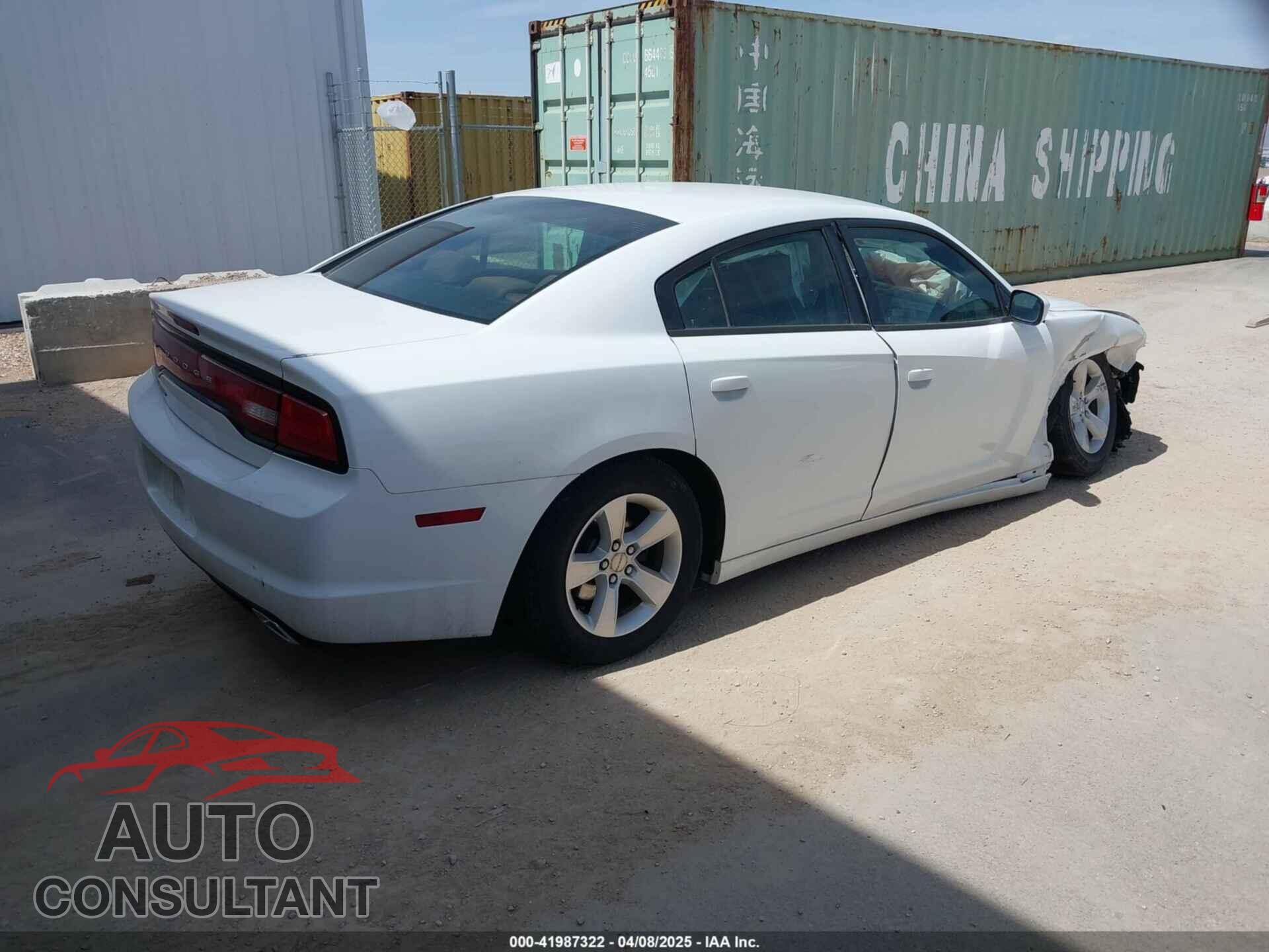 DODGE CHARGER 2013 - 2C3CDXBG2DH686682