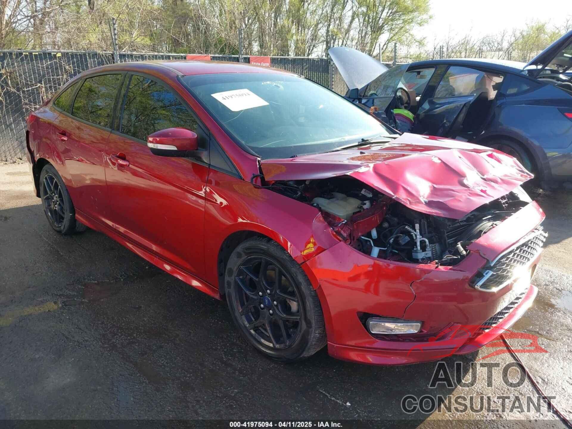 FORD FOCUS 2016 - 1FADP3F29GL347574