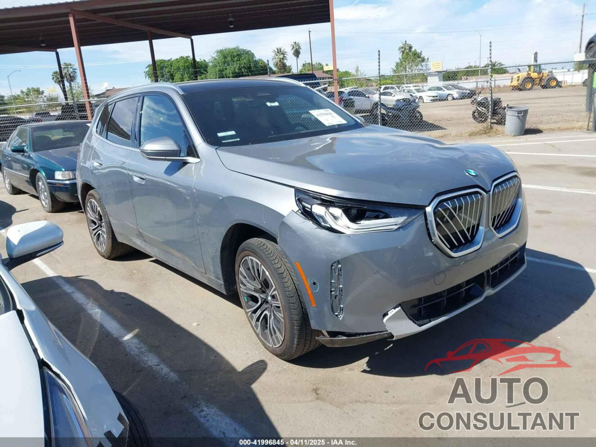 BMW X3 2025 - 5UX53GP04S9Y51212
