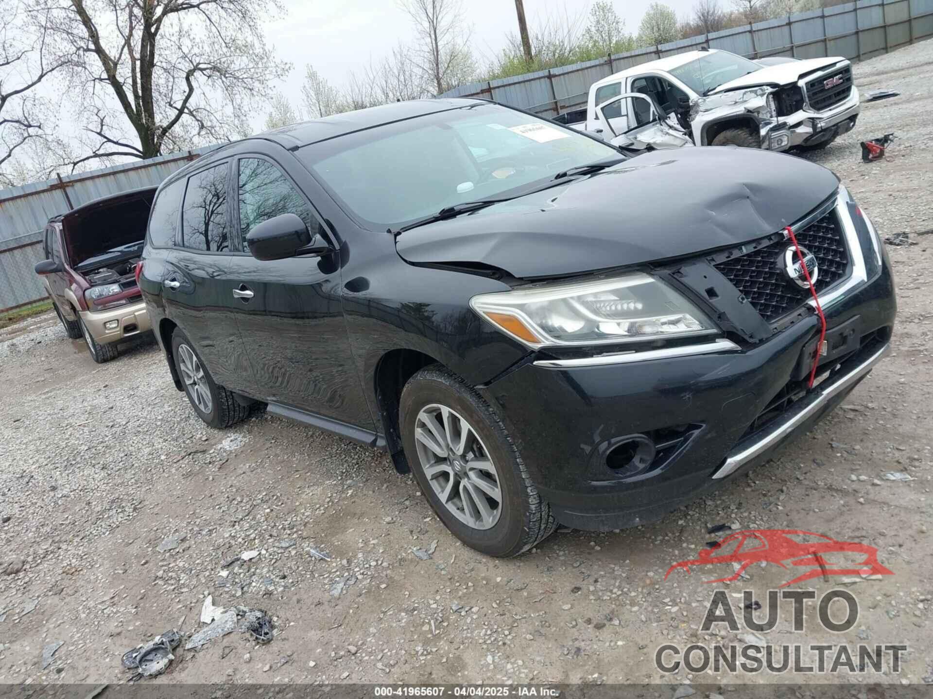 NISSAN PATHFINDER 2014 - 5N1AR2MM0EC609951