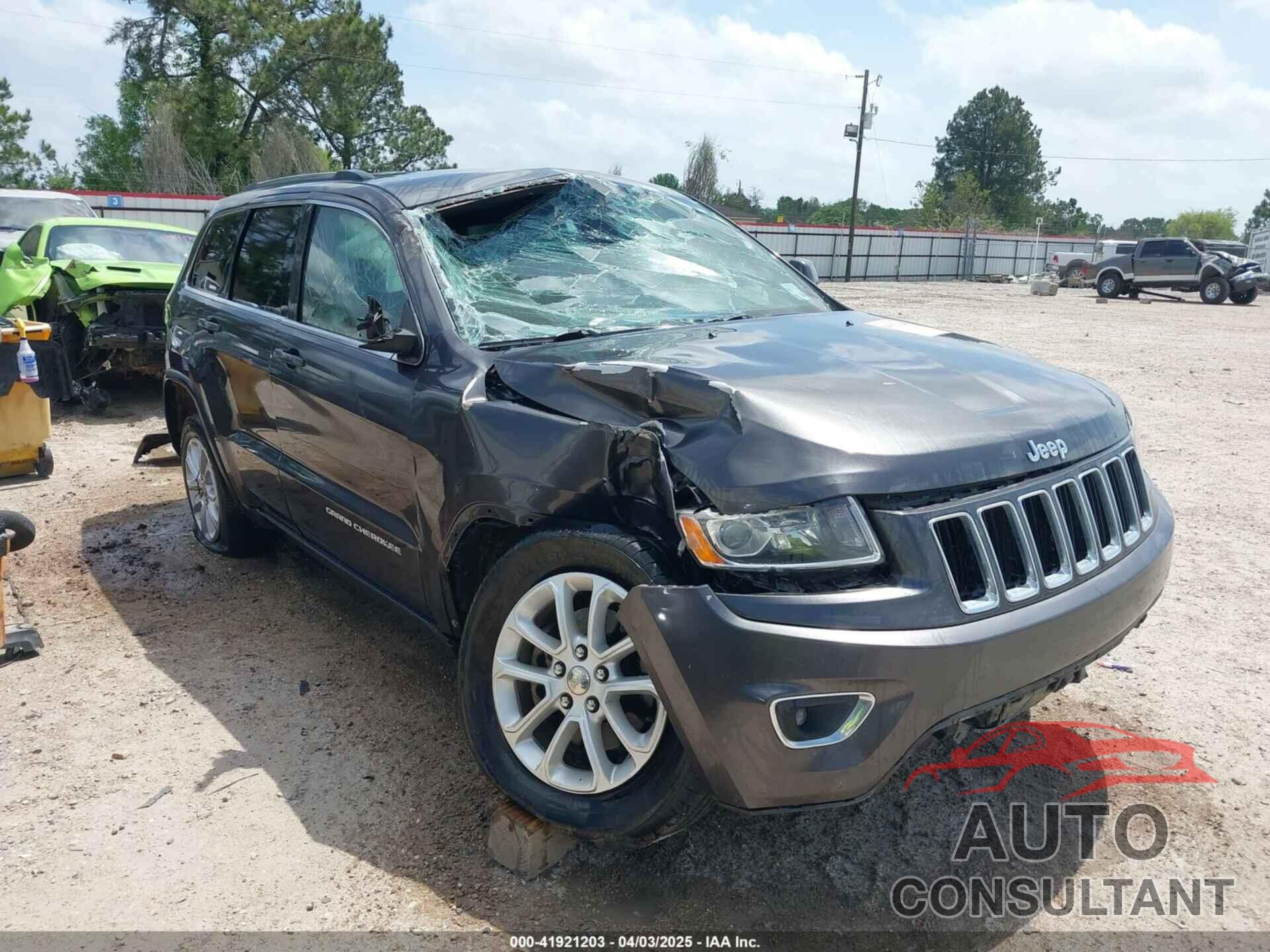 JEEP GRAND CHEROKEE 2016 - 1C4RJEAG6GC386915