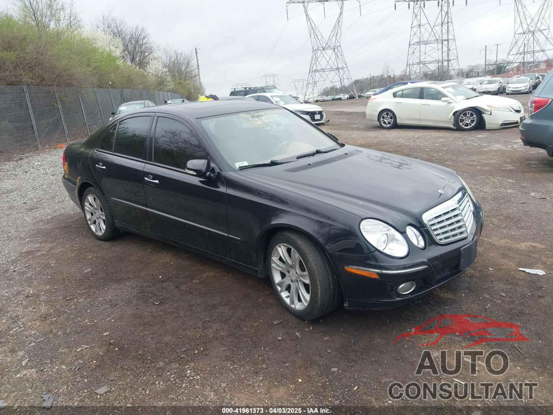 MERCEDES-BENZ E 350 2009 - WDBUF87X69B366093