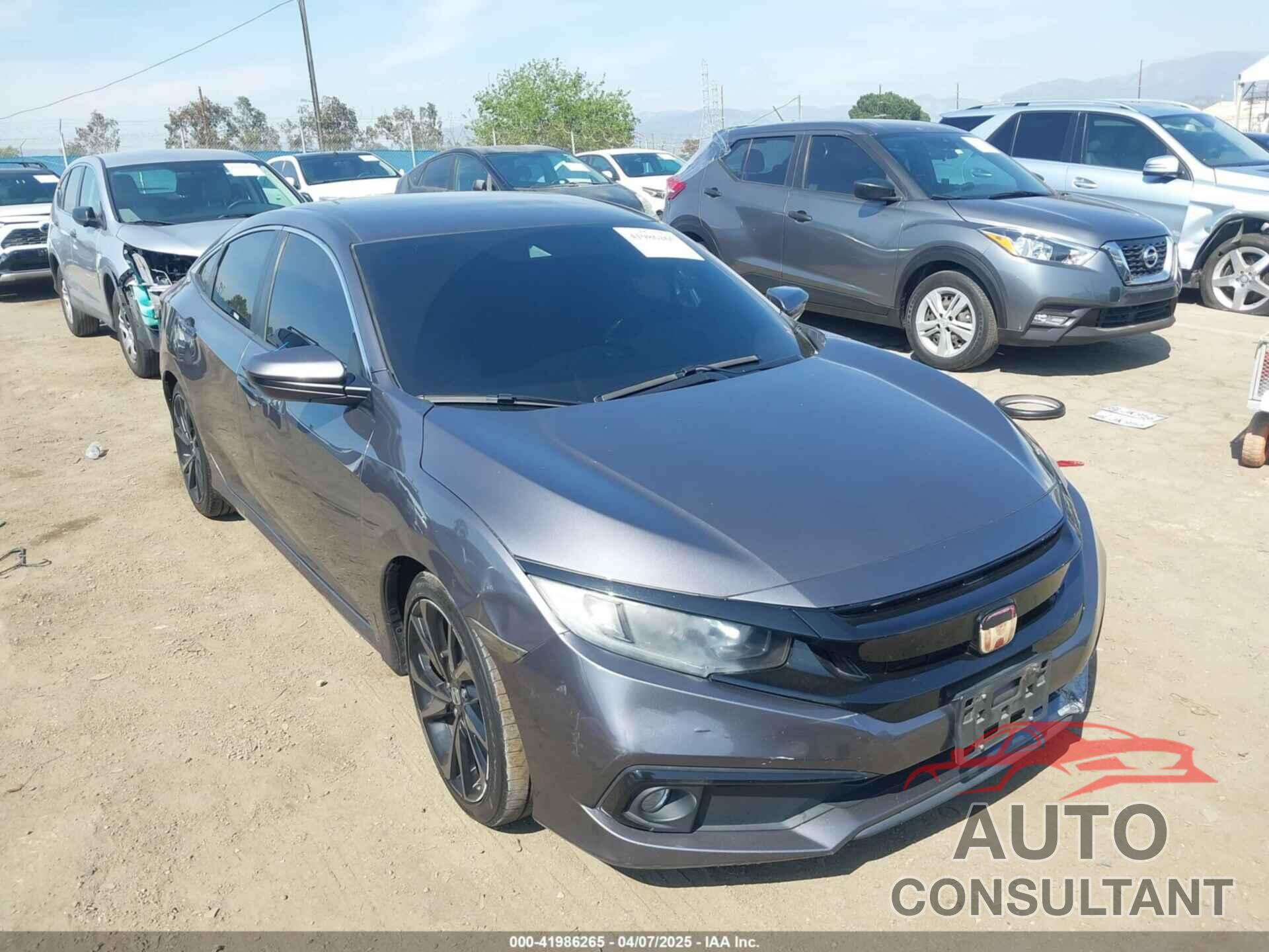 HONDA CIVIC 2019 - 2HGFC2F8XKH548730