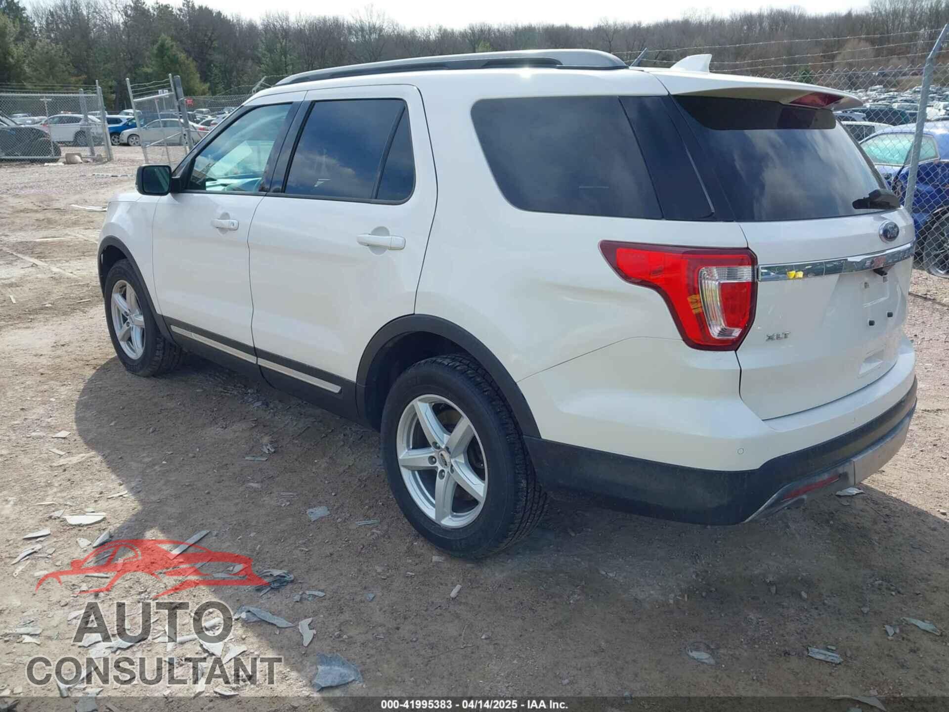 FORD EXPLORER 2017 - 1FM5K8D86HGD47524