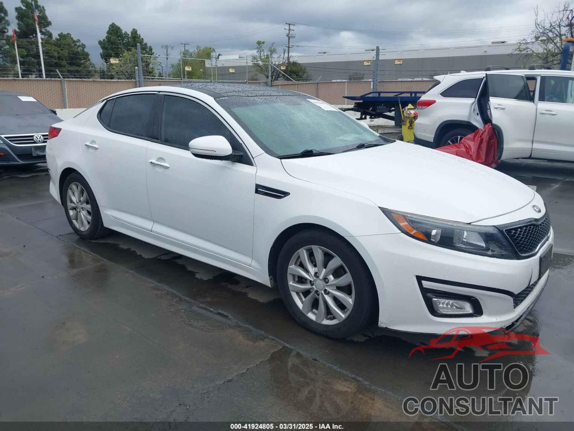 KIA OPTIMA 2015 - 5XXGN4A70FG419346