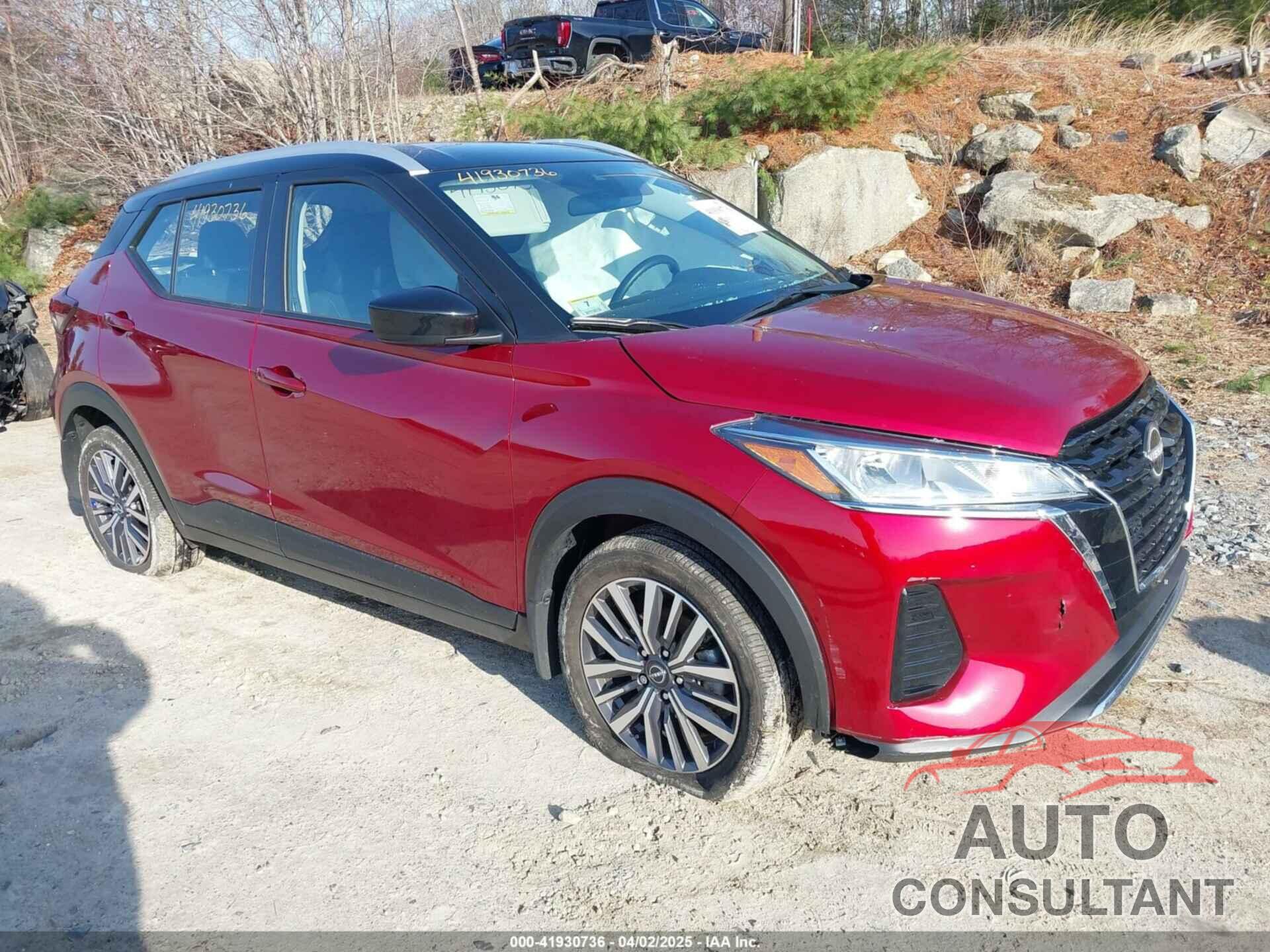 NISSAN KICKS 2024 - 3N1CP5CV5RL510019