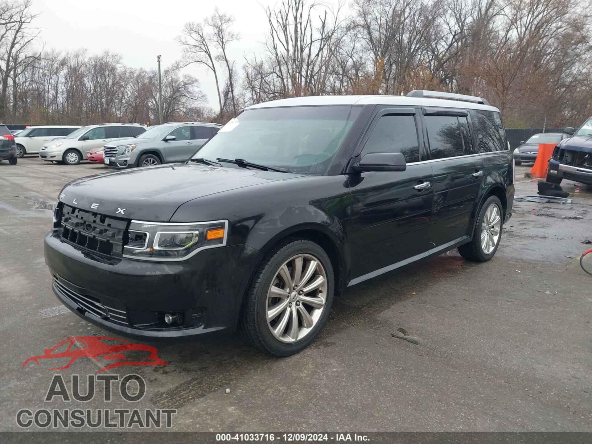 FORD FLEX 2014 - 2FMHK6D87EBD09627