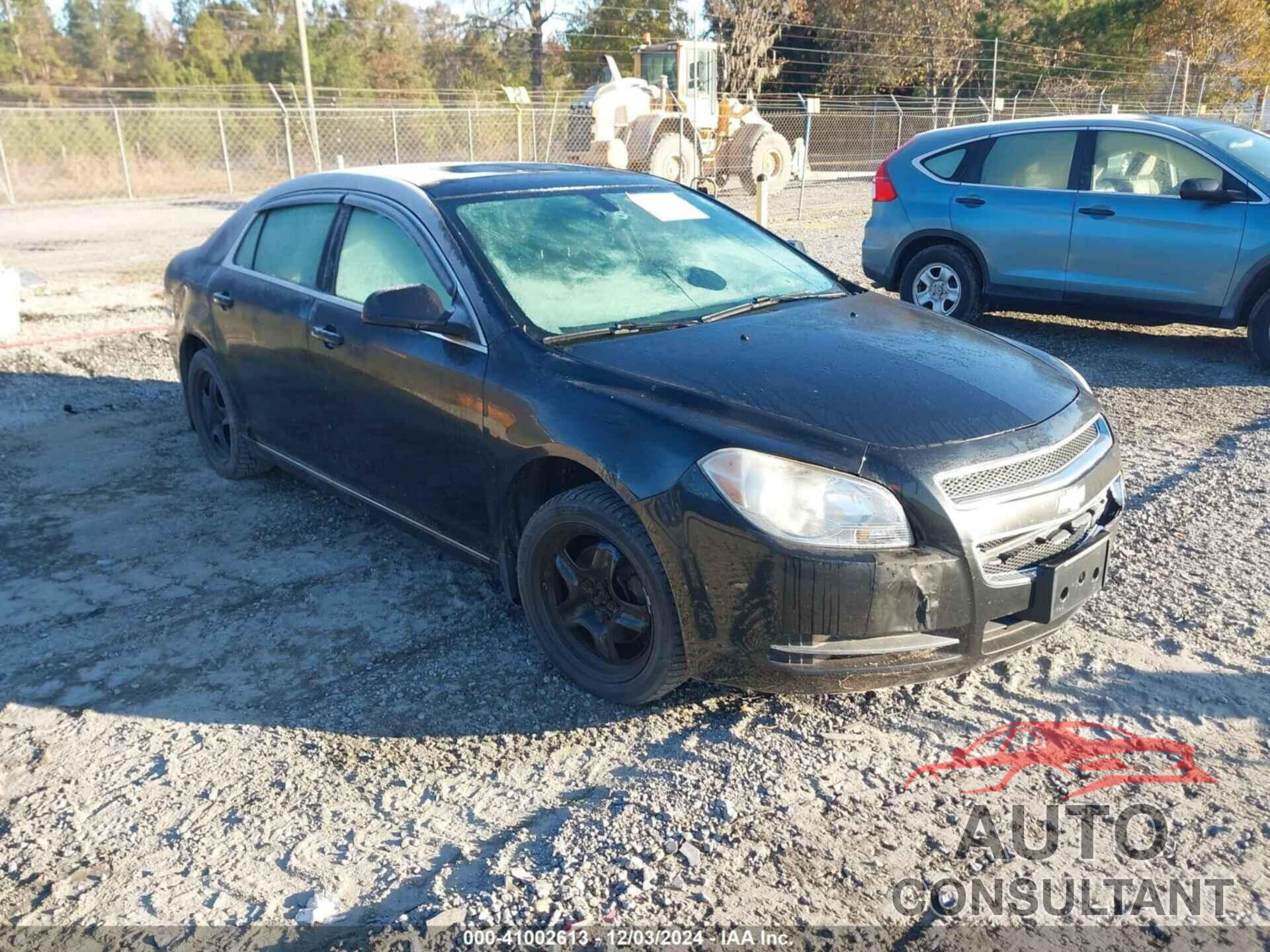 CHEVROLET MALIBU 2010 - 1G1ZC5EB4AF307927