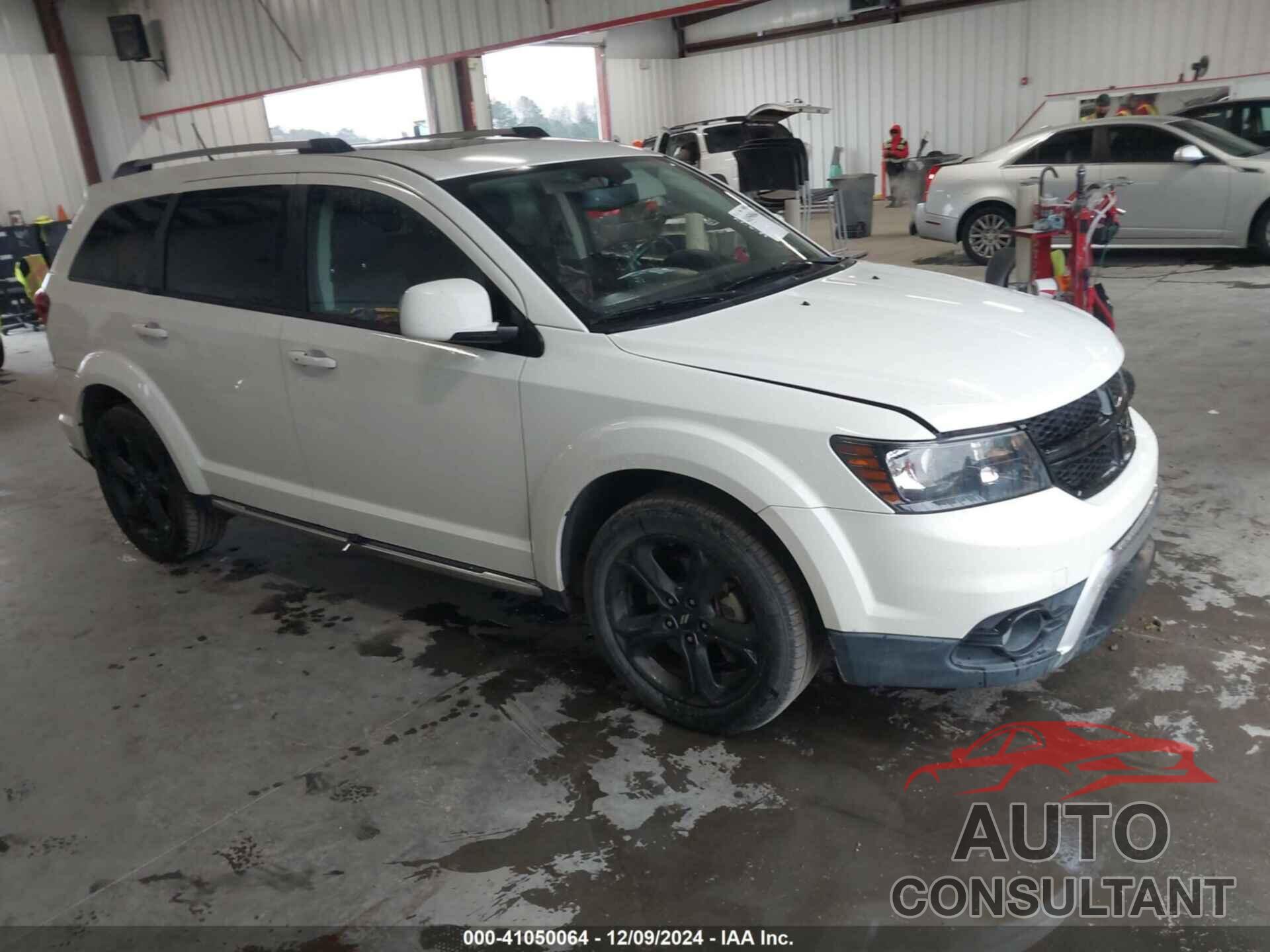 DODGE JOURNEY 2018 - 3C4PDCGG8JT277412