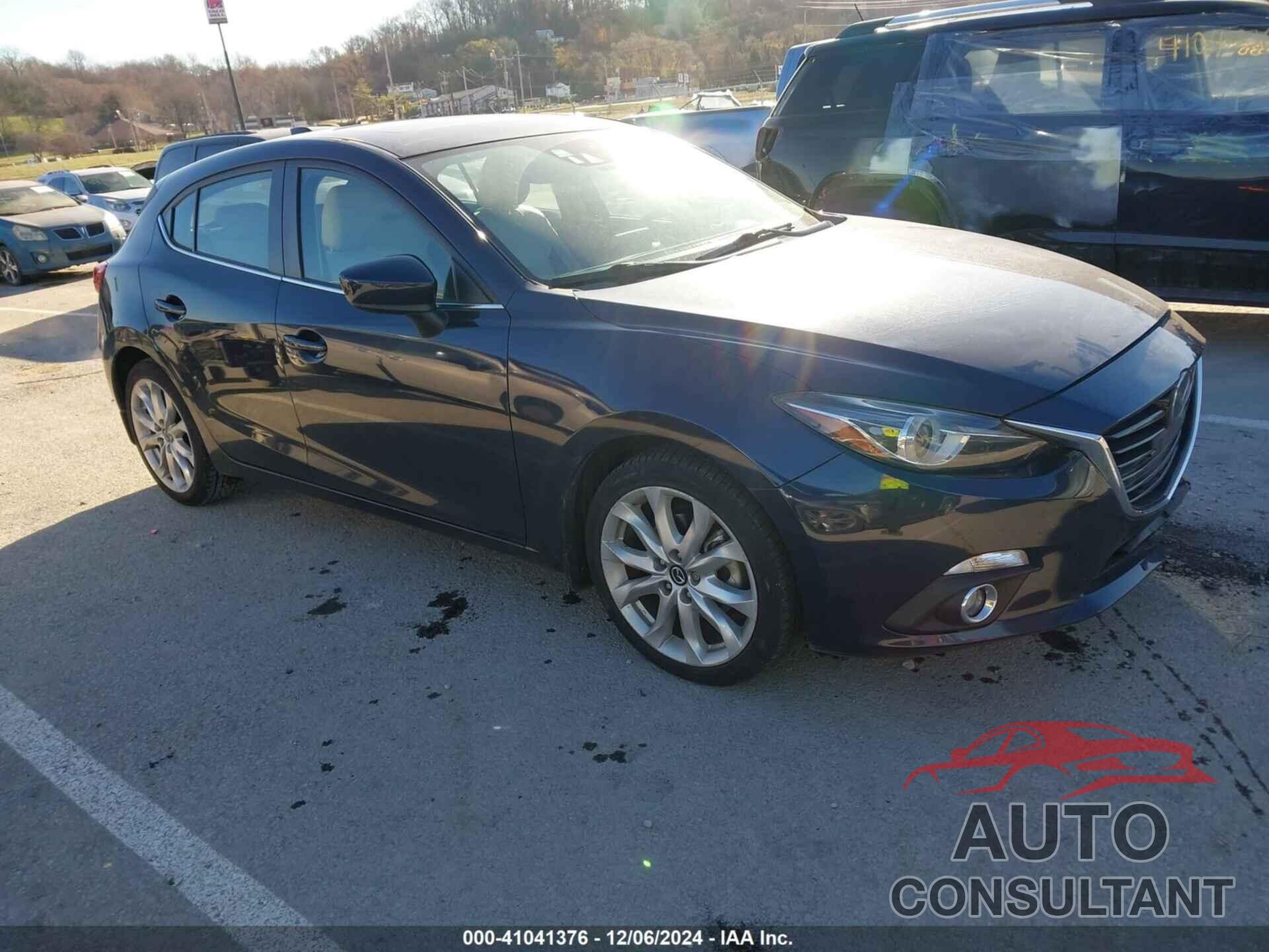 MAZDA MAZDA3 2015 - JM1BM1M30F1253698