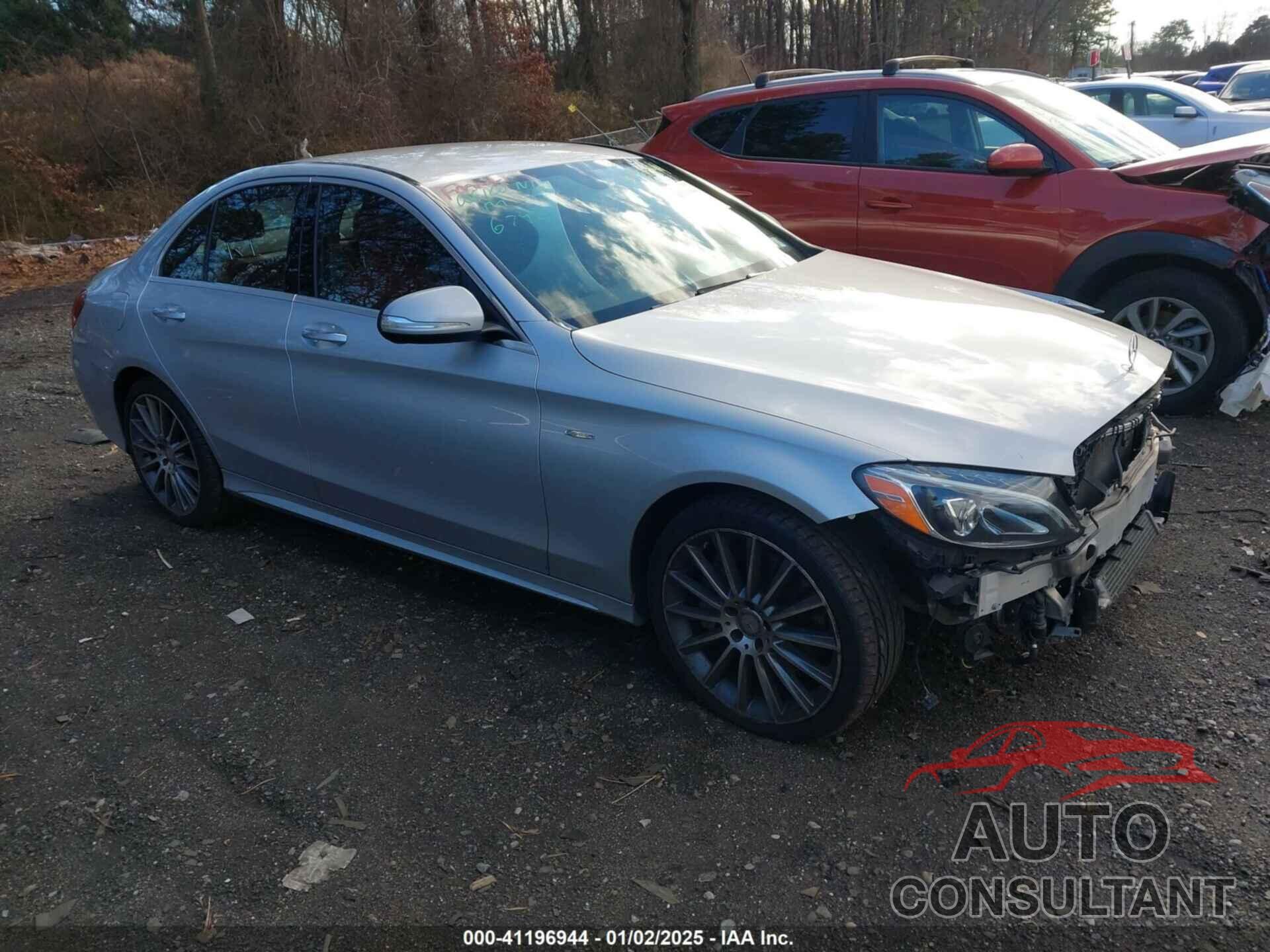 MERCEDES-BENZ C 300 2015 - 55SWF4KBXFU024894