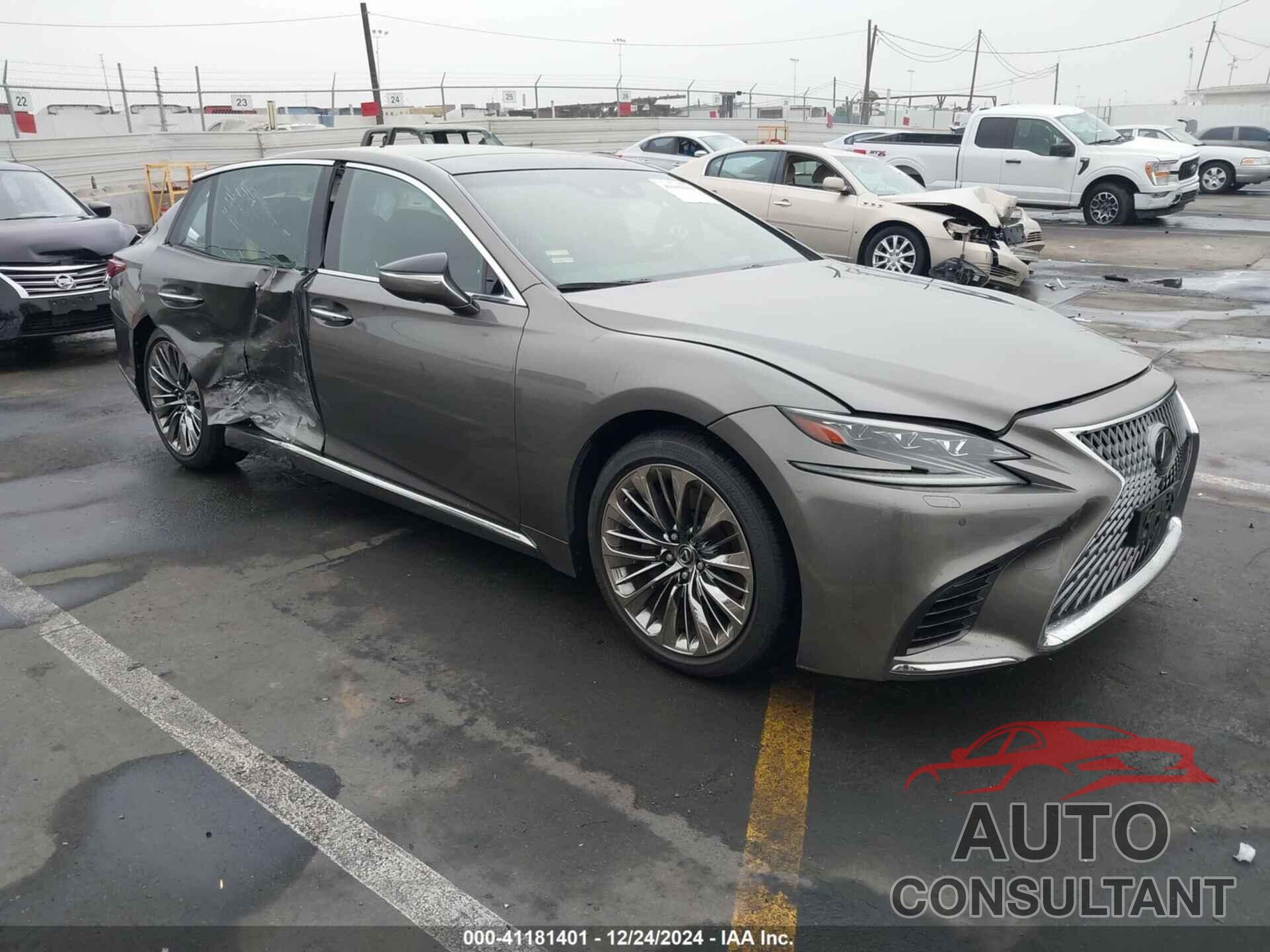 LEXUS LS 500 2019 - JTHB5LFF6K5008714