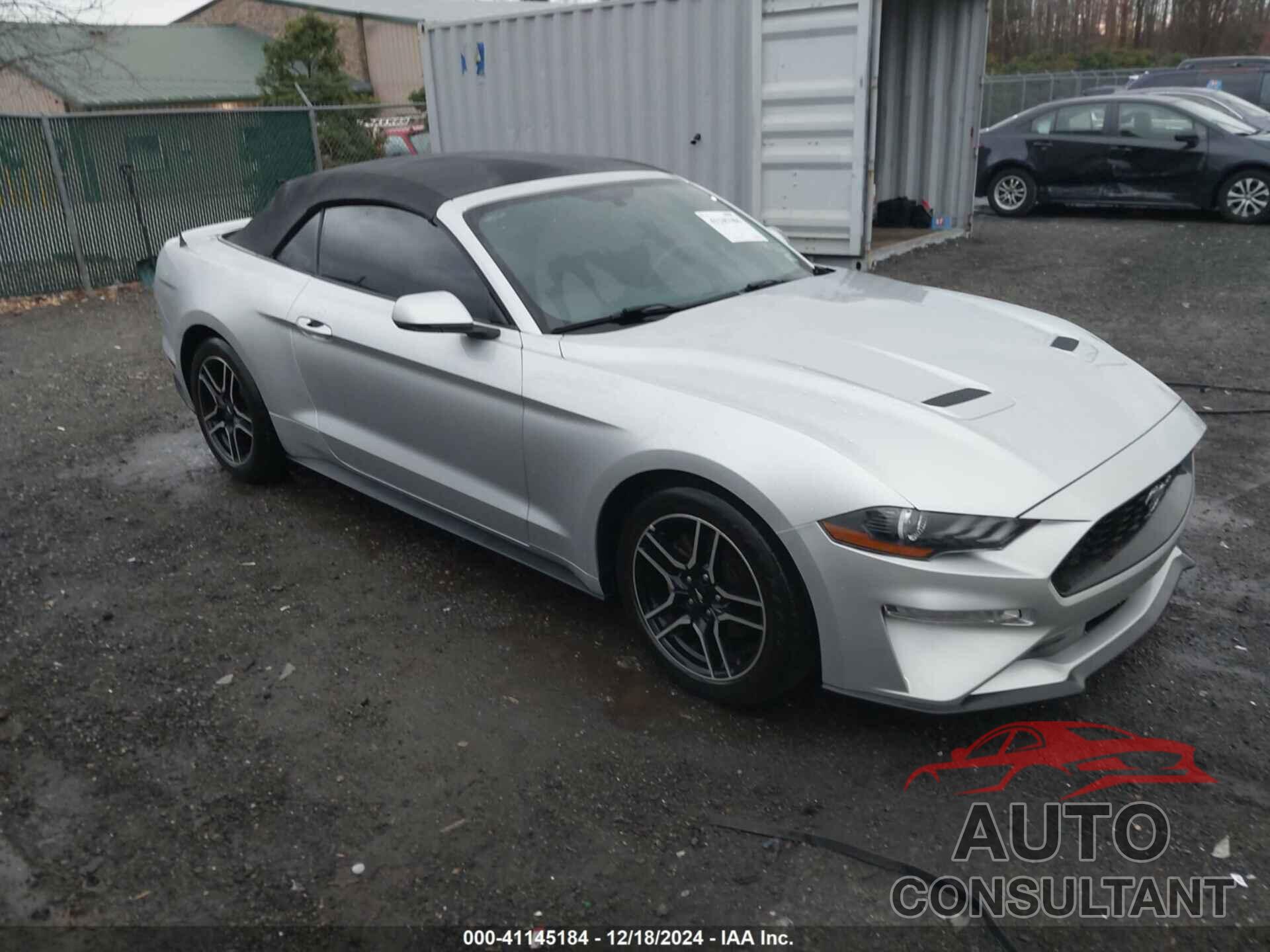 FORD MUSTANG 2019 - 1FATP8UH8K5104478