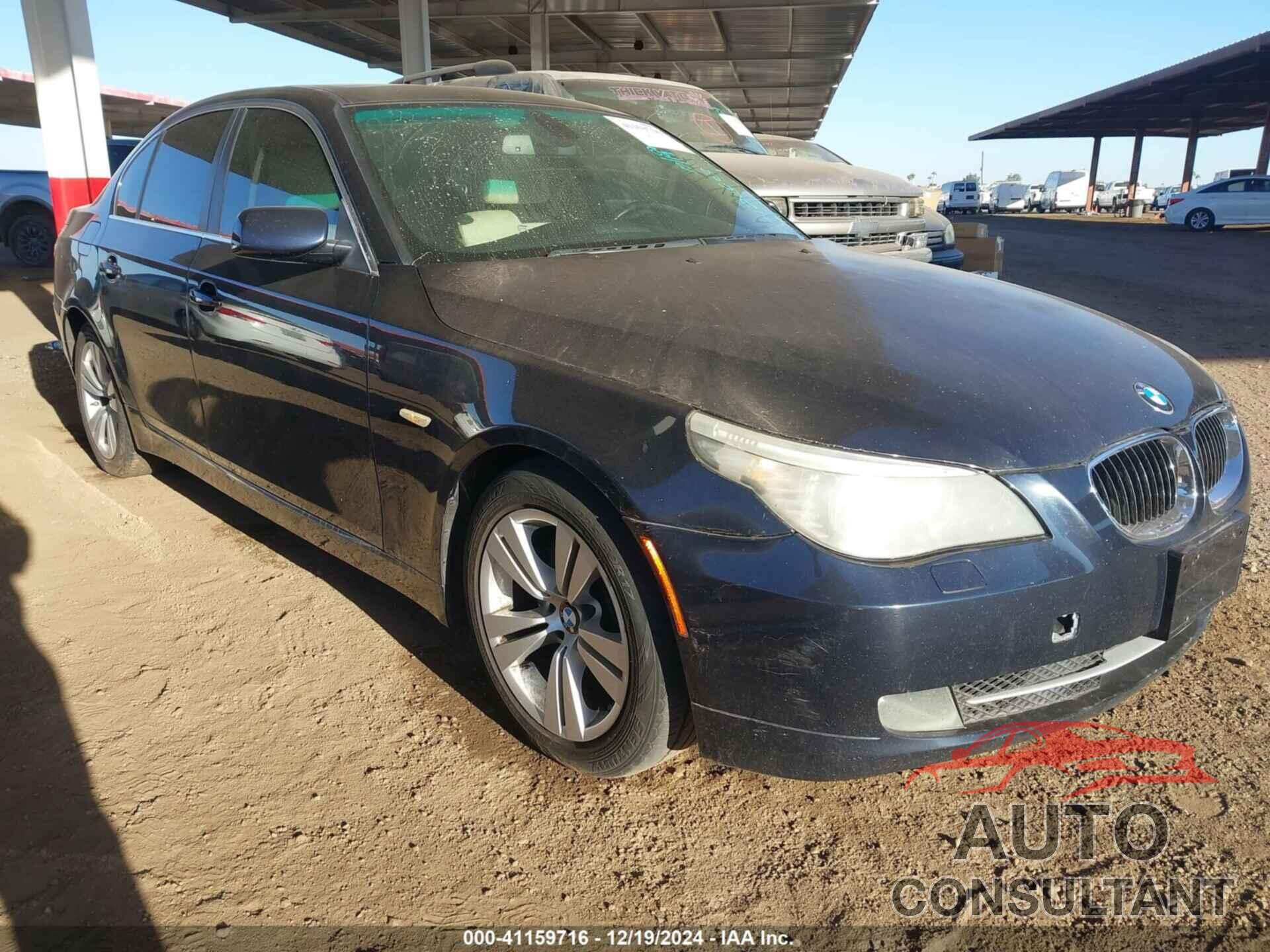 BMW 528I 2009 - WBANU53549C120603