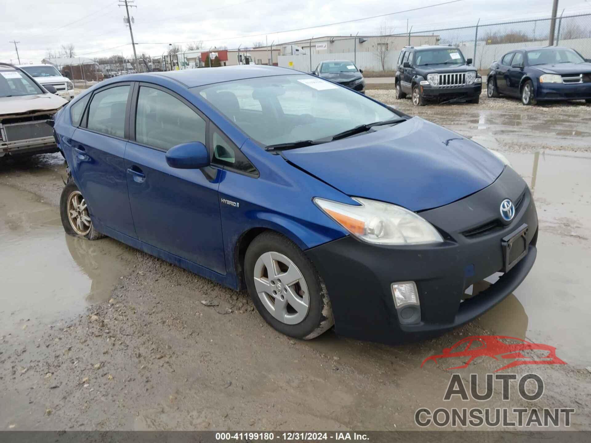 TOYOTA PRIUS 2010 - JTDKN3DU6A0141973