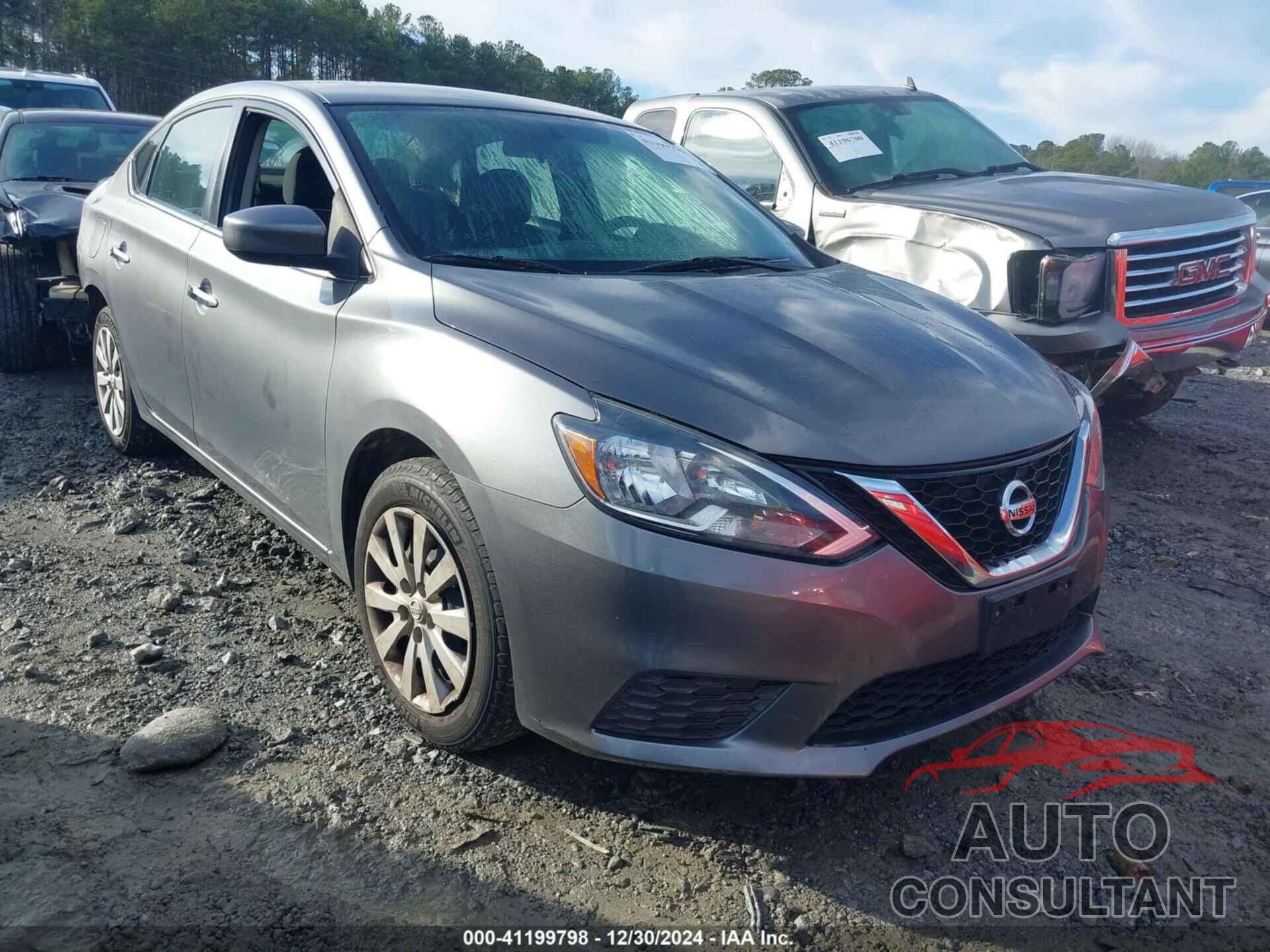 NISSAN SENTRA 2017 - 3N1AB7AP7HY328488