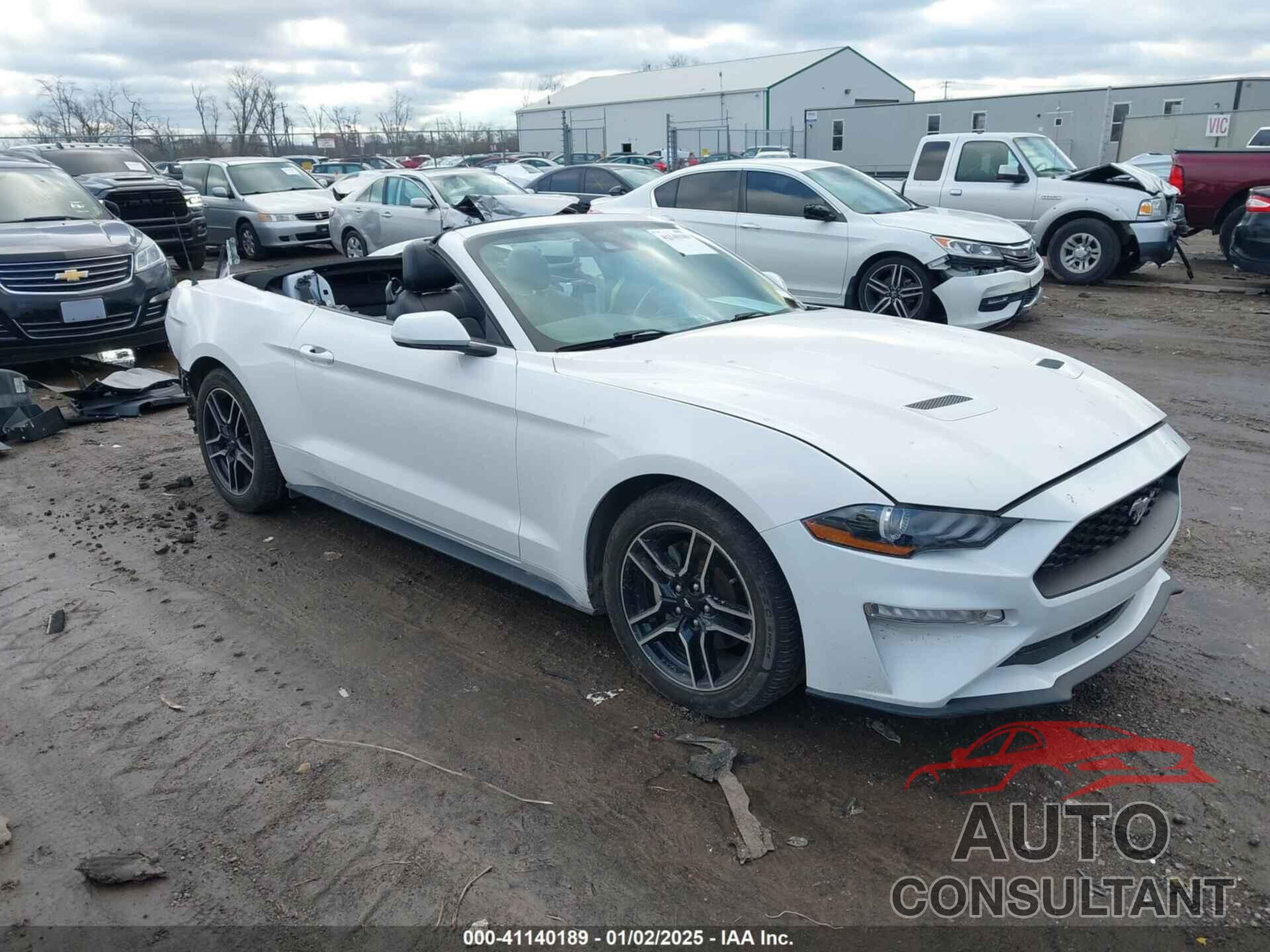FORD MUSTANG 2021 - 1FATP8UH1M5105376