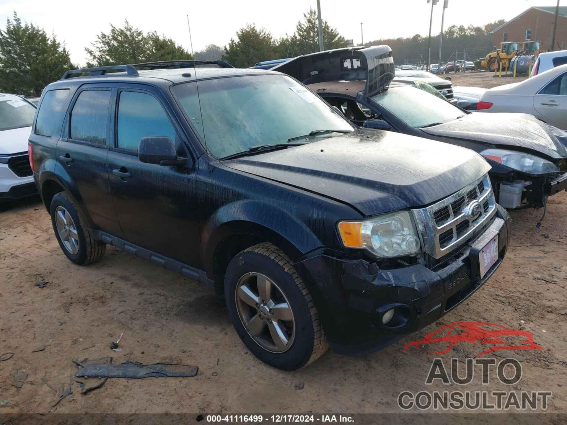 FORD ESCAPE 2012 - 1FMCU9D78CKB99932
