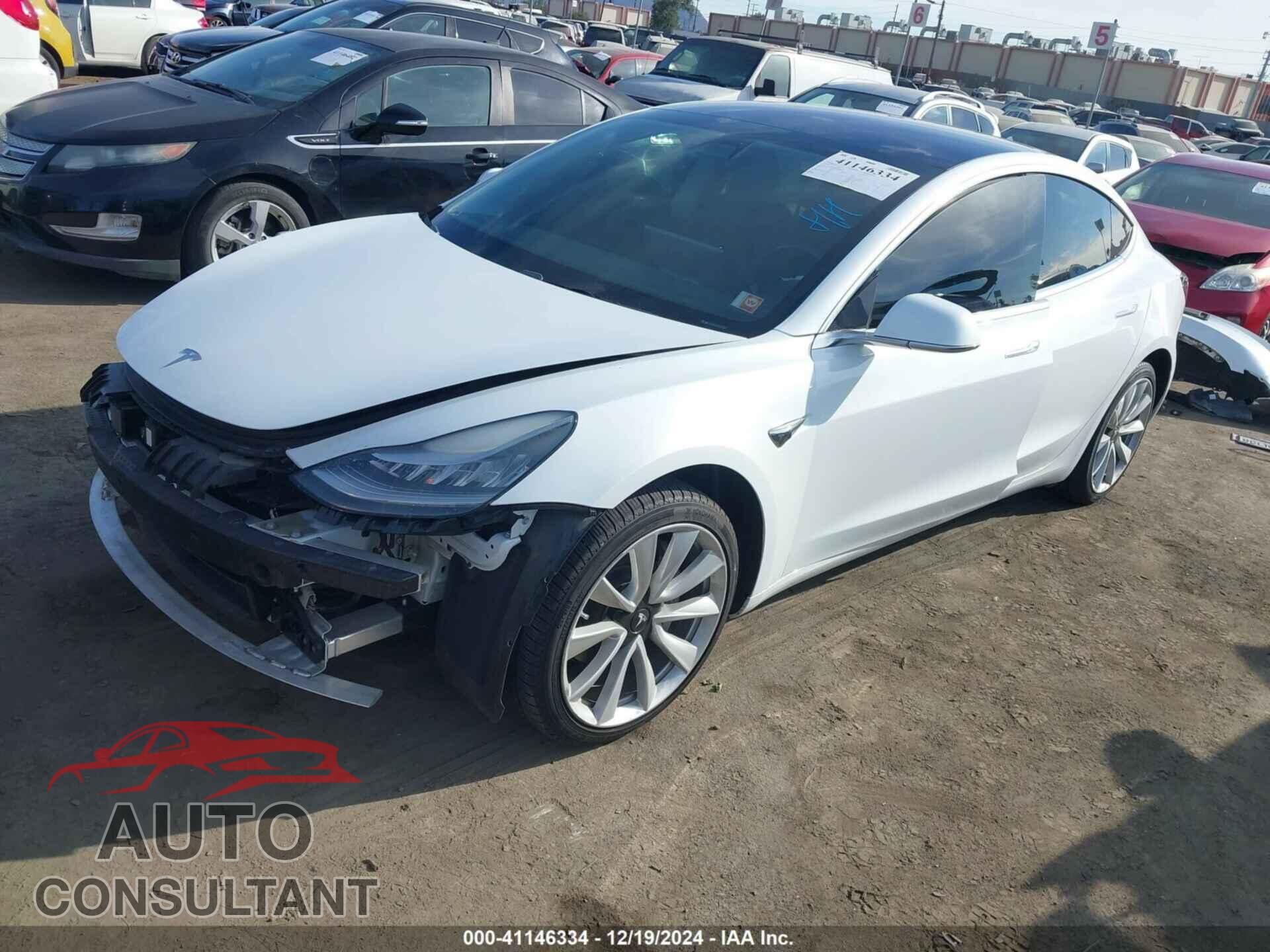 TESLA MODEL 3 2018 - 5YJ3E1EA9JF099006