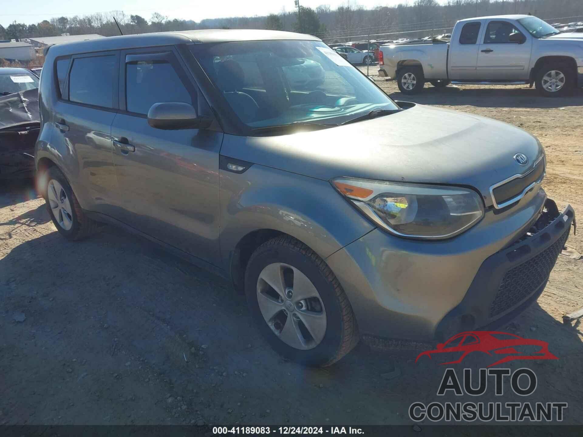 KIA SOUL 2014 - KNDJN2A28E7040360