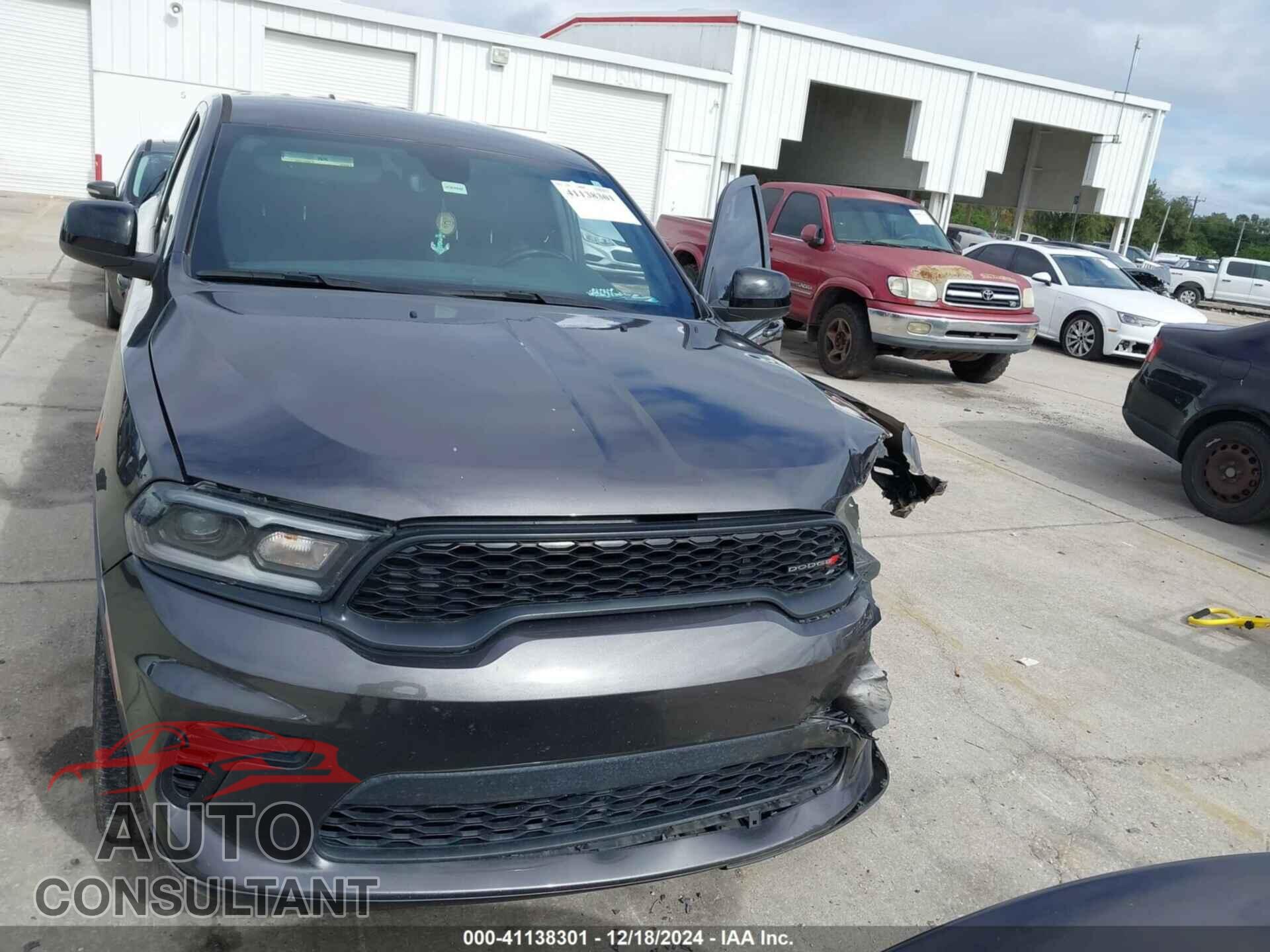 DODGE DURANGO 2021 - 1C4RDHDG6MC761041