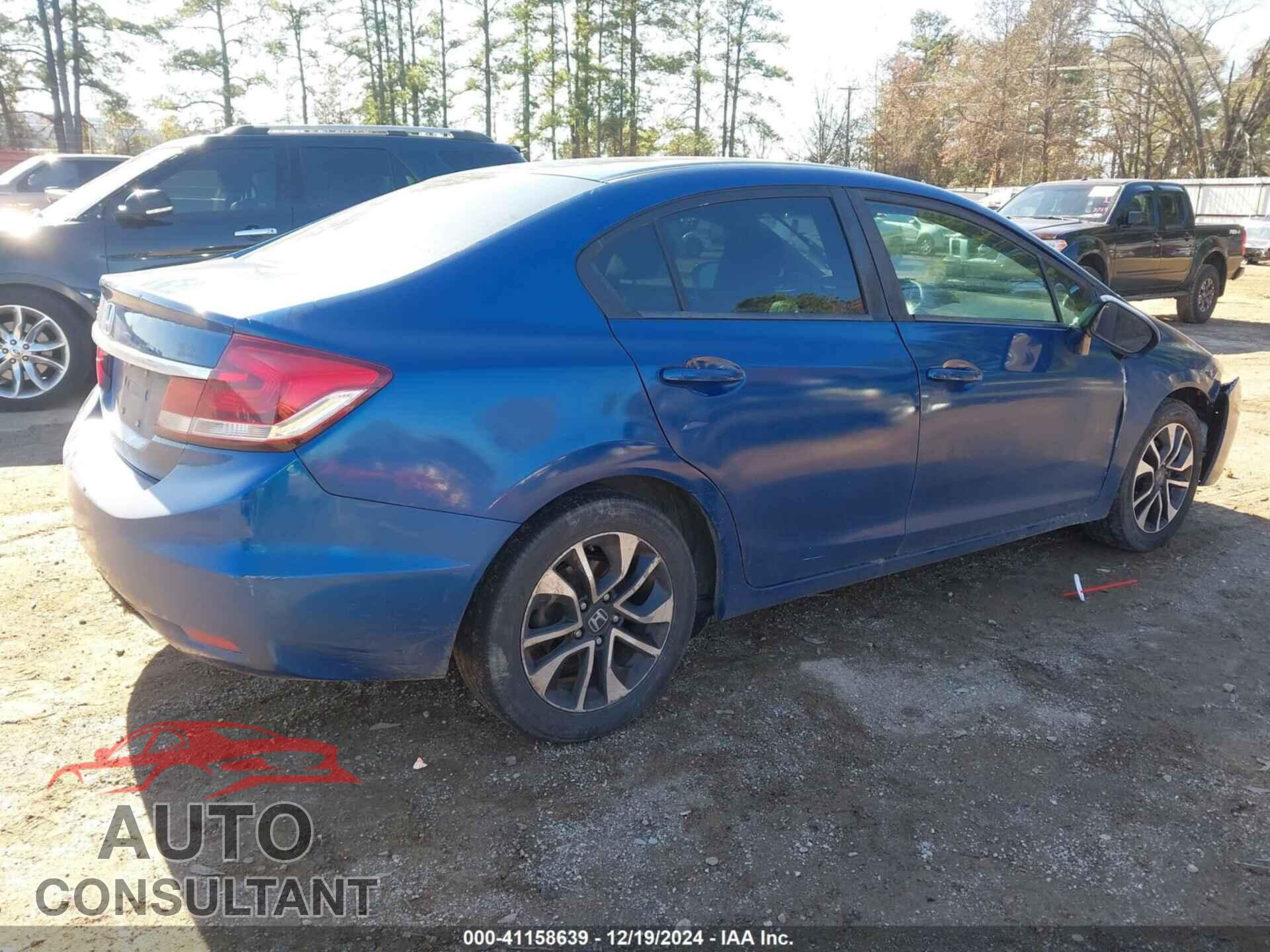 HONDA CIVIC 2014 - 19XFB2F8XEE016993