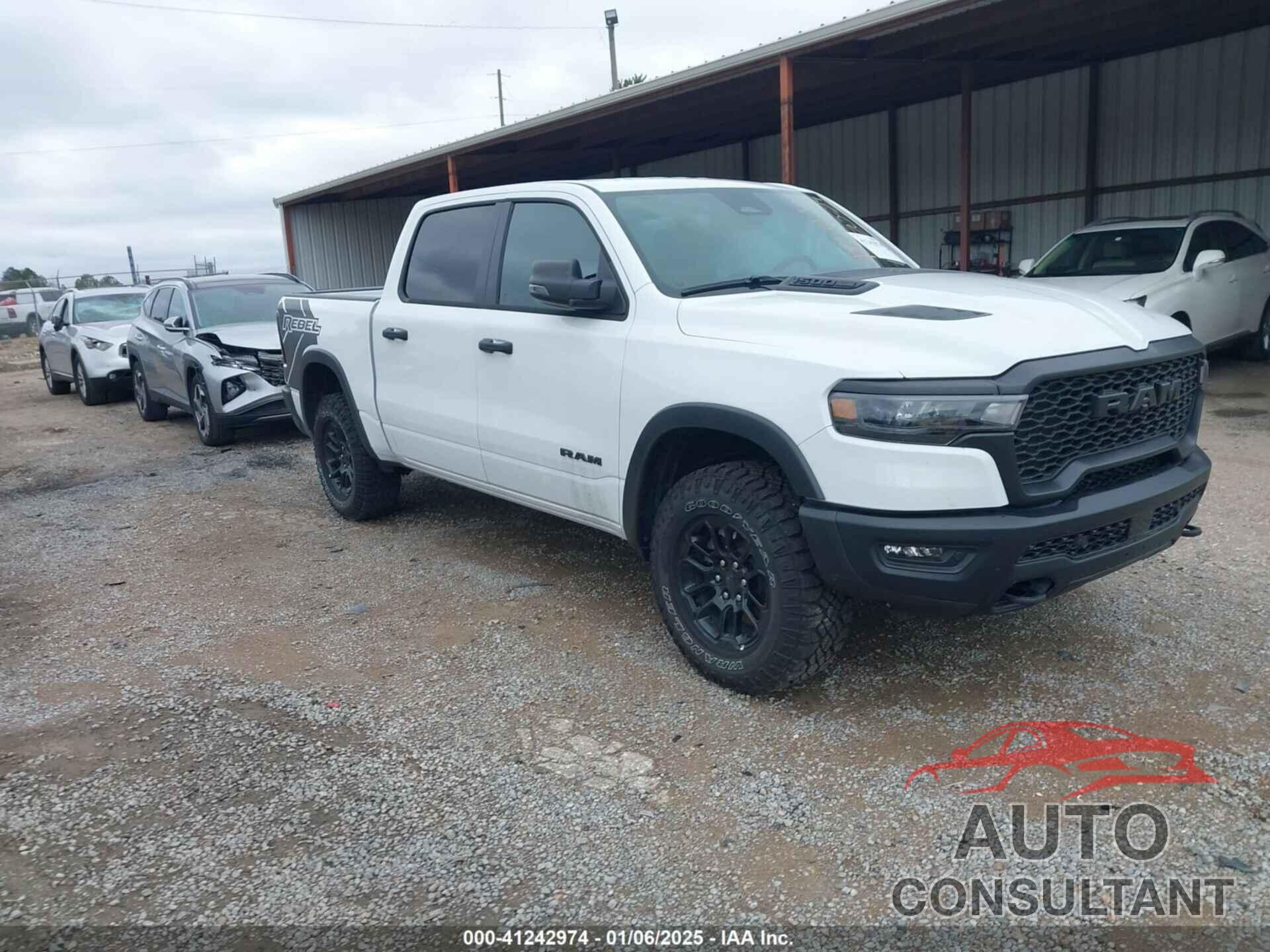 RAM 1500 2025 - 1C6SRFLP6SN574612