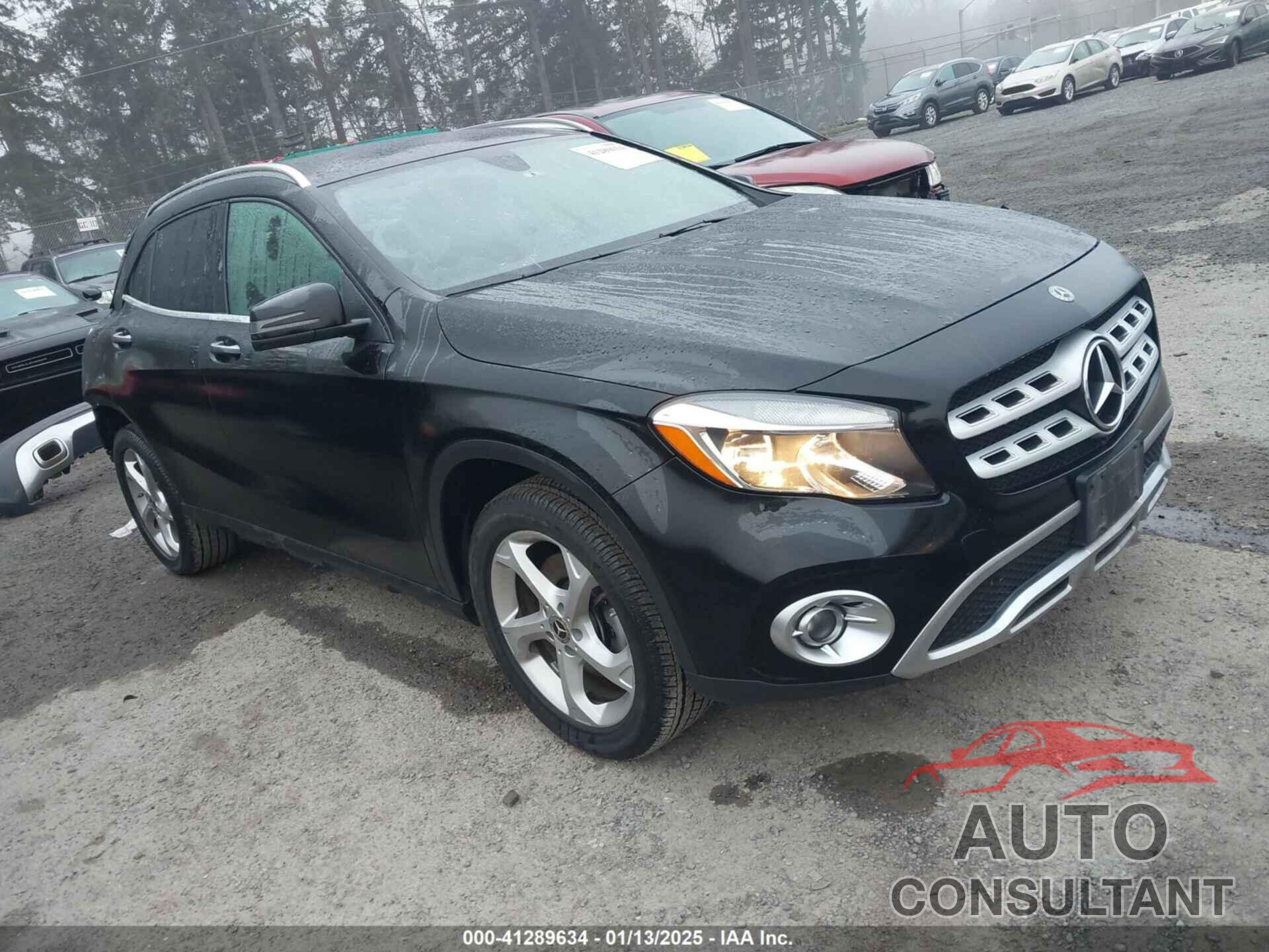 MERCEDES-BENZ GLA 250 2018 - WDCTG4GB6JJ472460