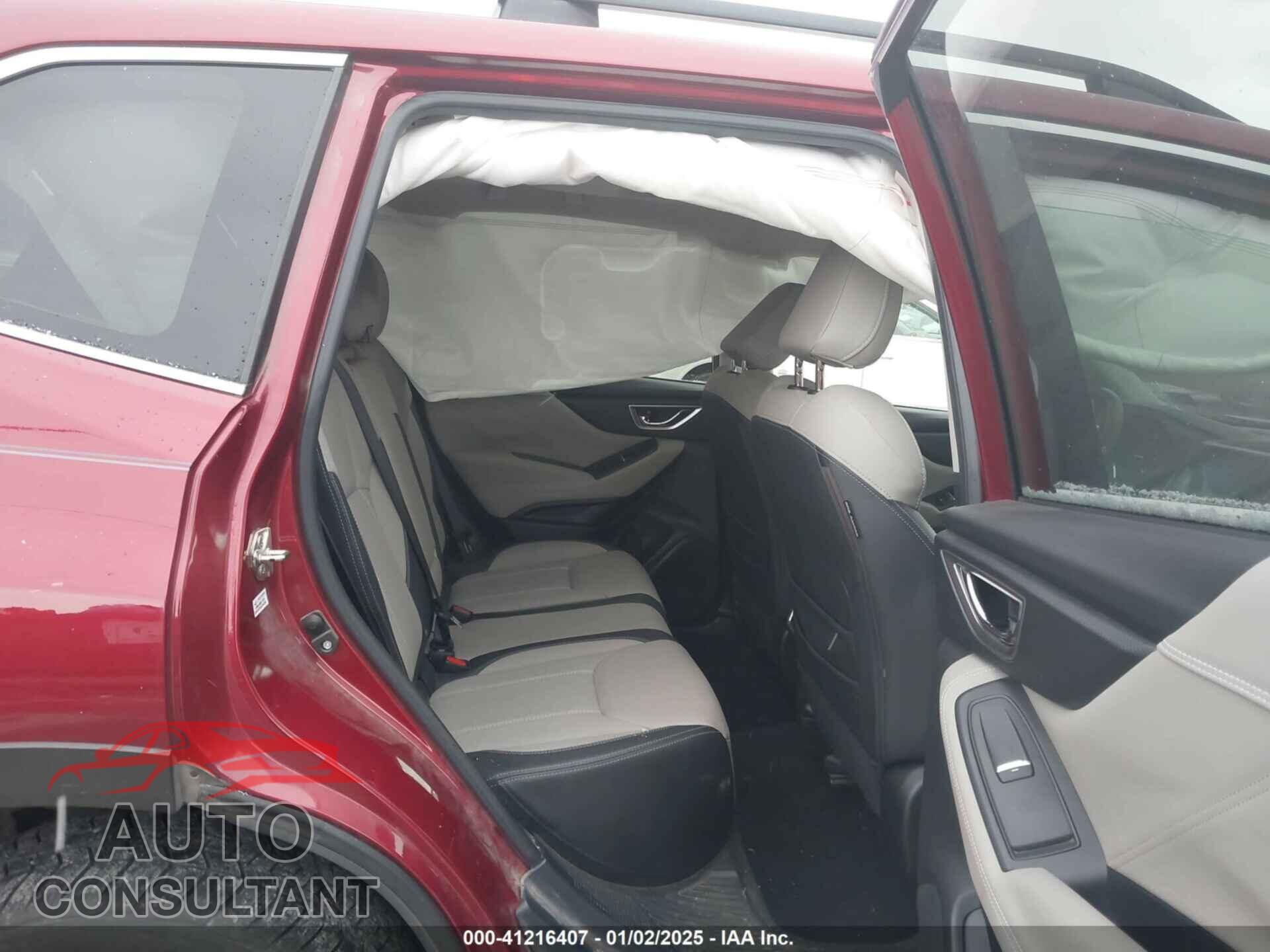 SUBARU FORESTER 2019 - JF2SKAUCXKH415538