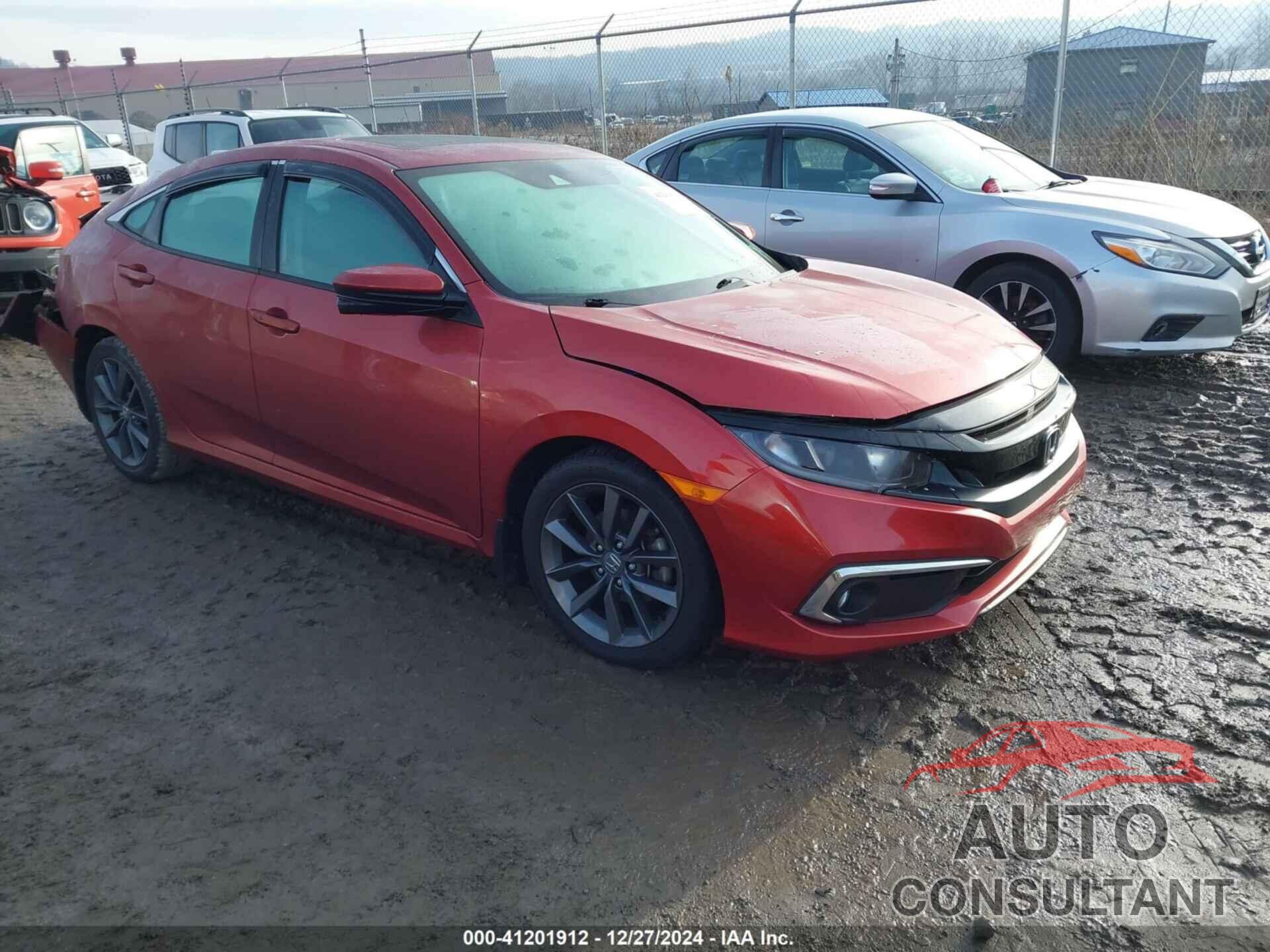 HONDA CIVIC 2021 - 2HGFC1F37MH702733